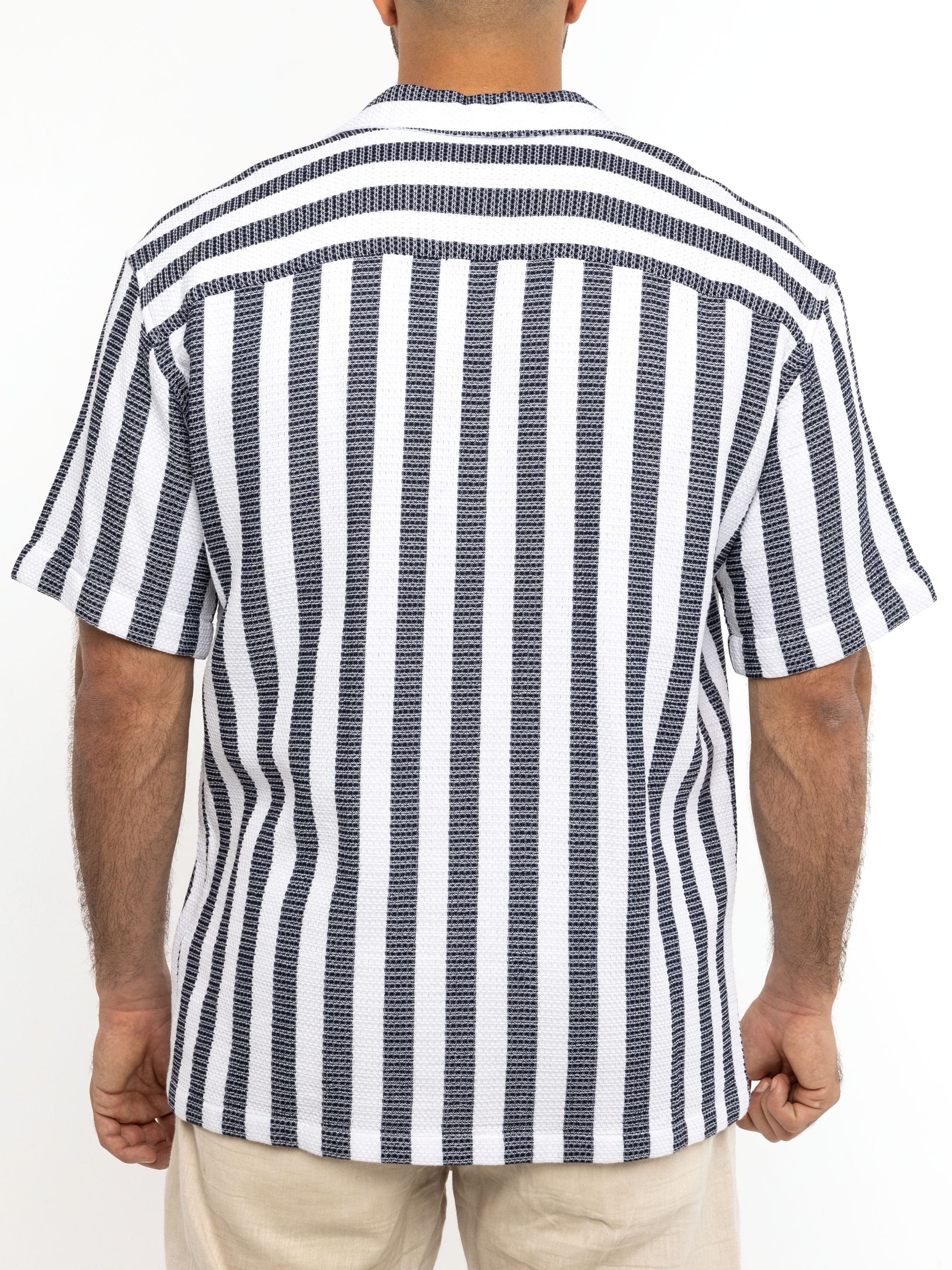 Buttoned Striped Shirt - Image 5