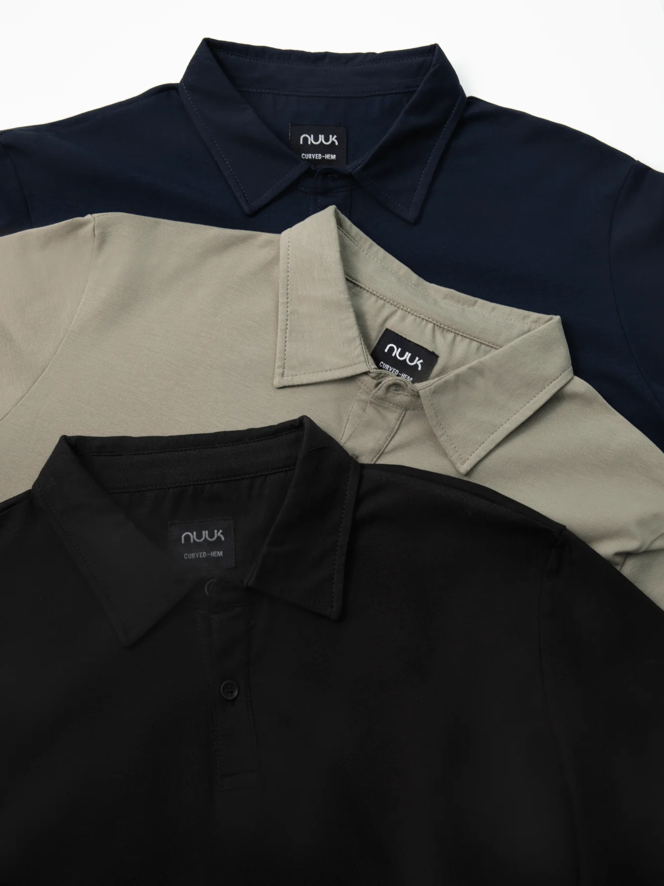 Curved Hem Polo: SLS Comfort - Image 11