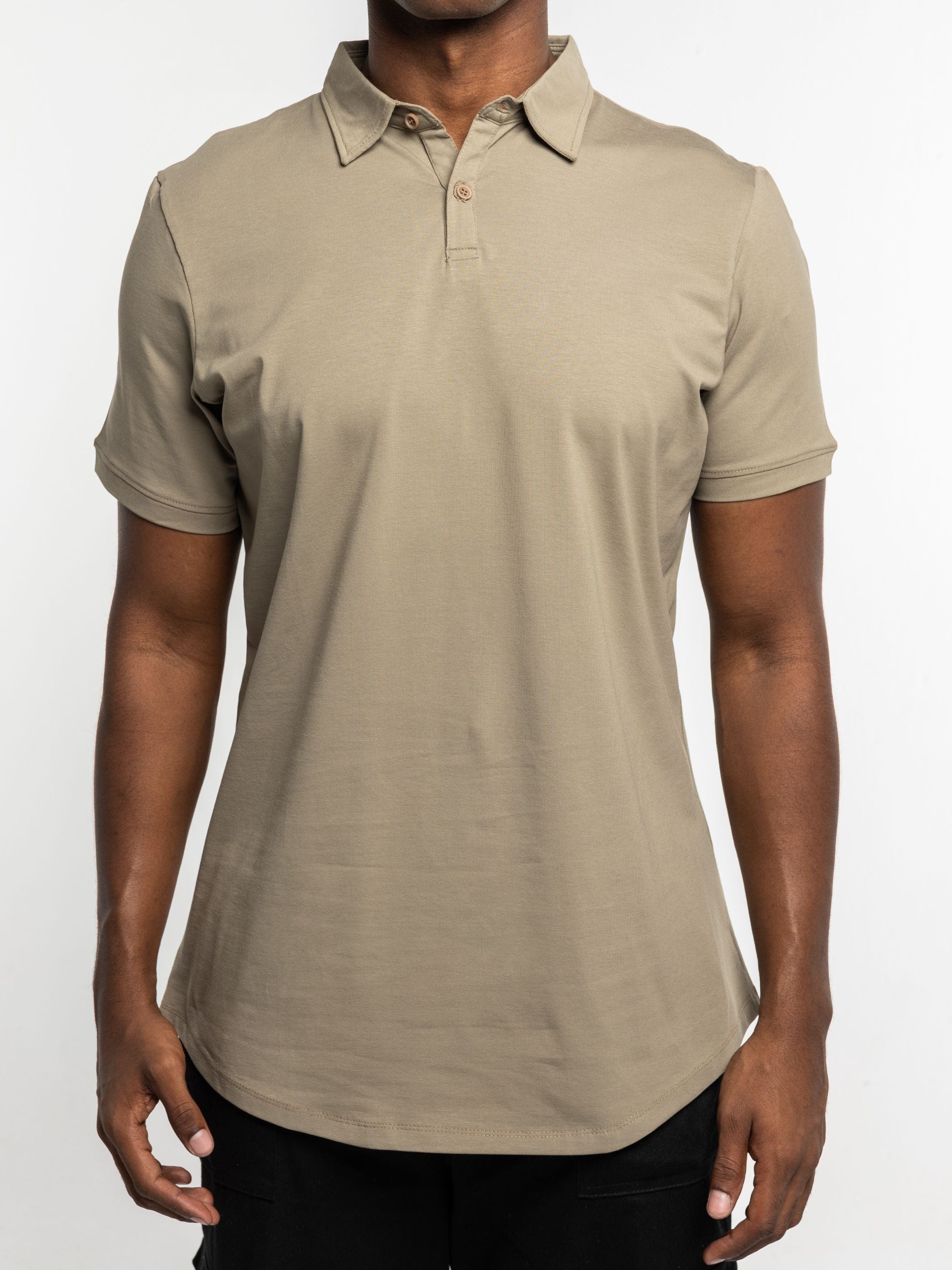 Curved Hem Polo: SLS Comfort - Image 12