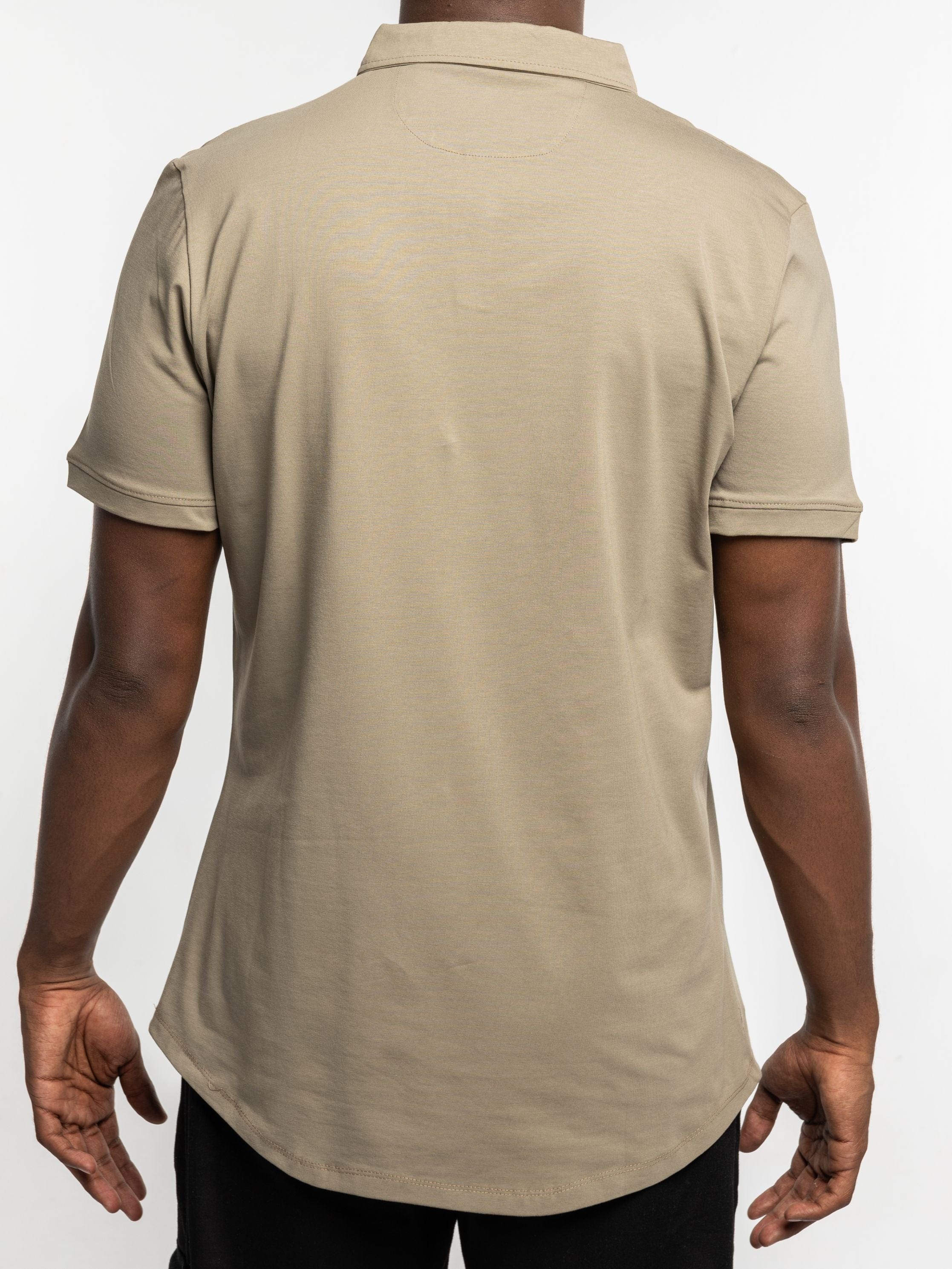 Curved Hem Polo: SLS Comfort - Image 13