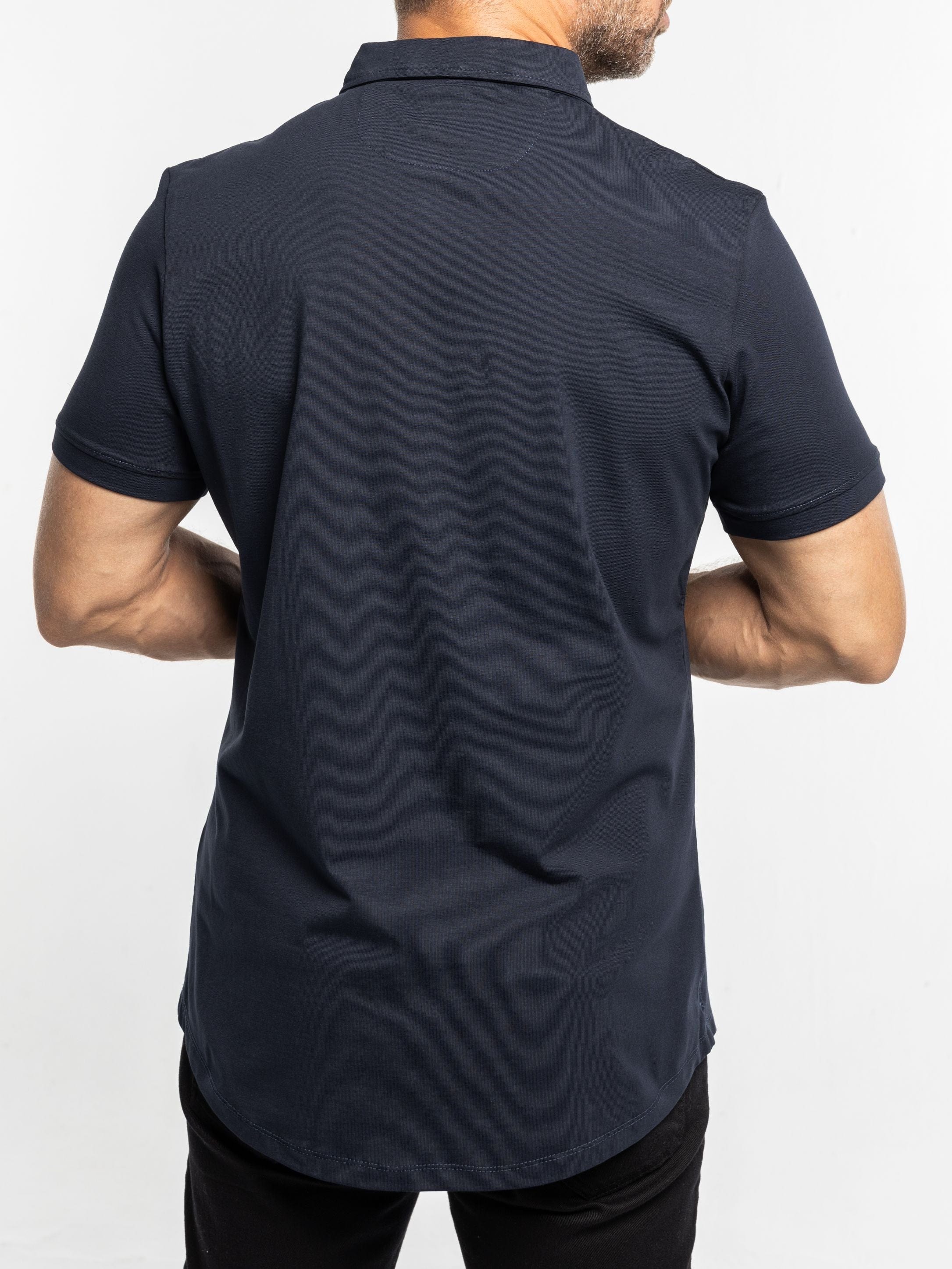 Curved Hem Polo: SLS Comfort - Image 3