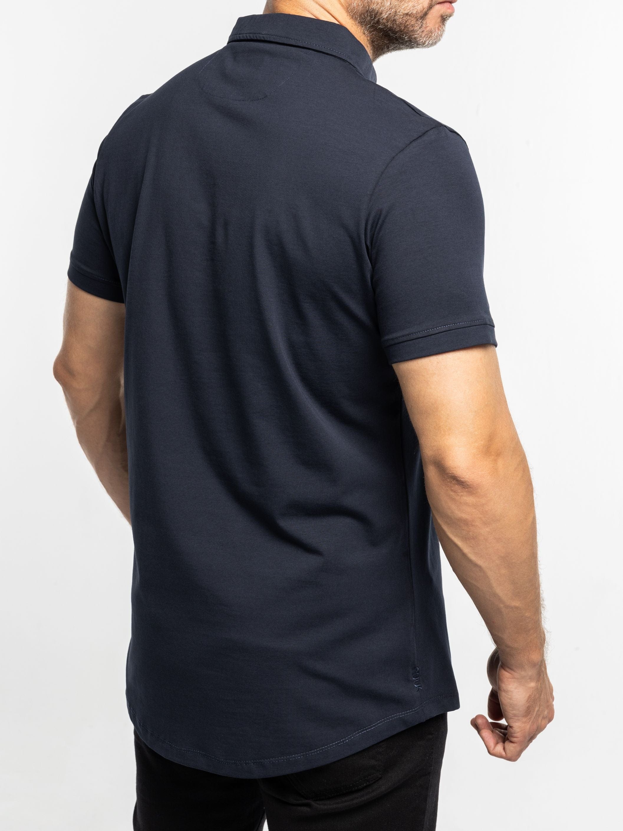 Curved Hem Polo: SLS Comfort - Image 4