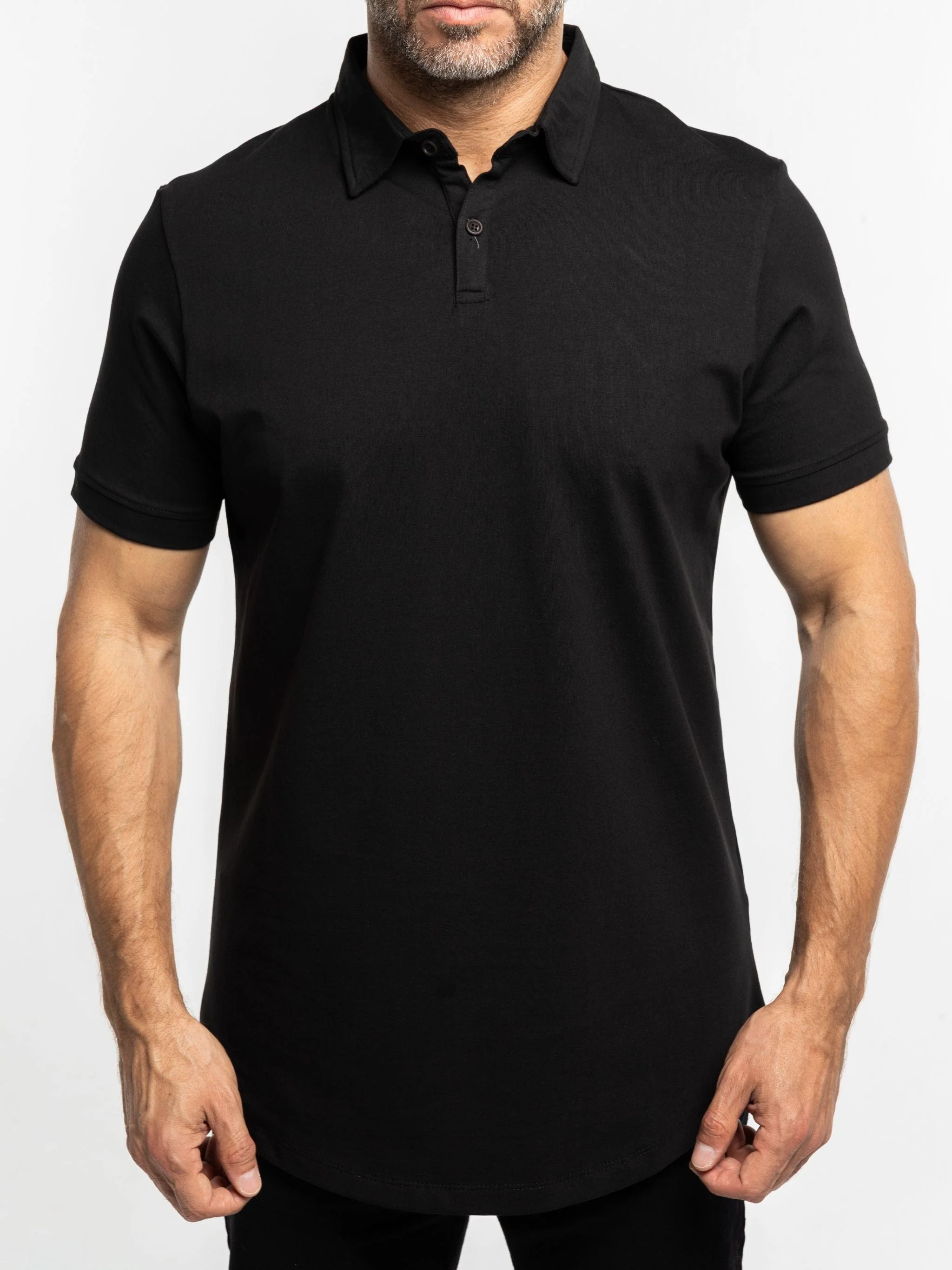 Curved Hem Polo: SLS Comfort - Image 7