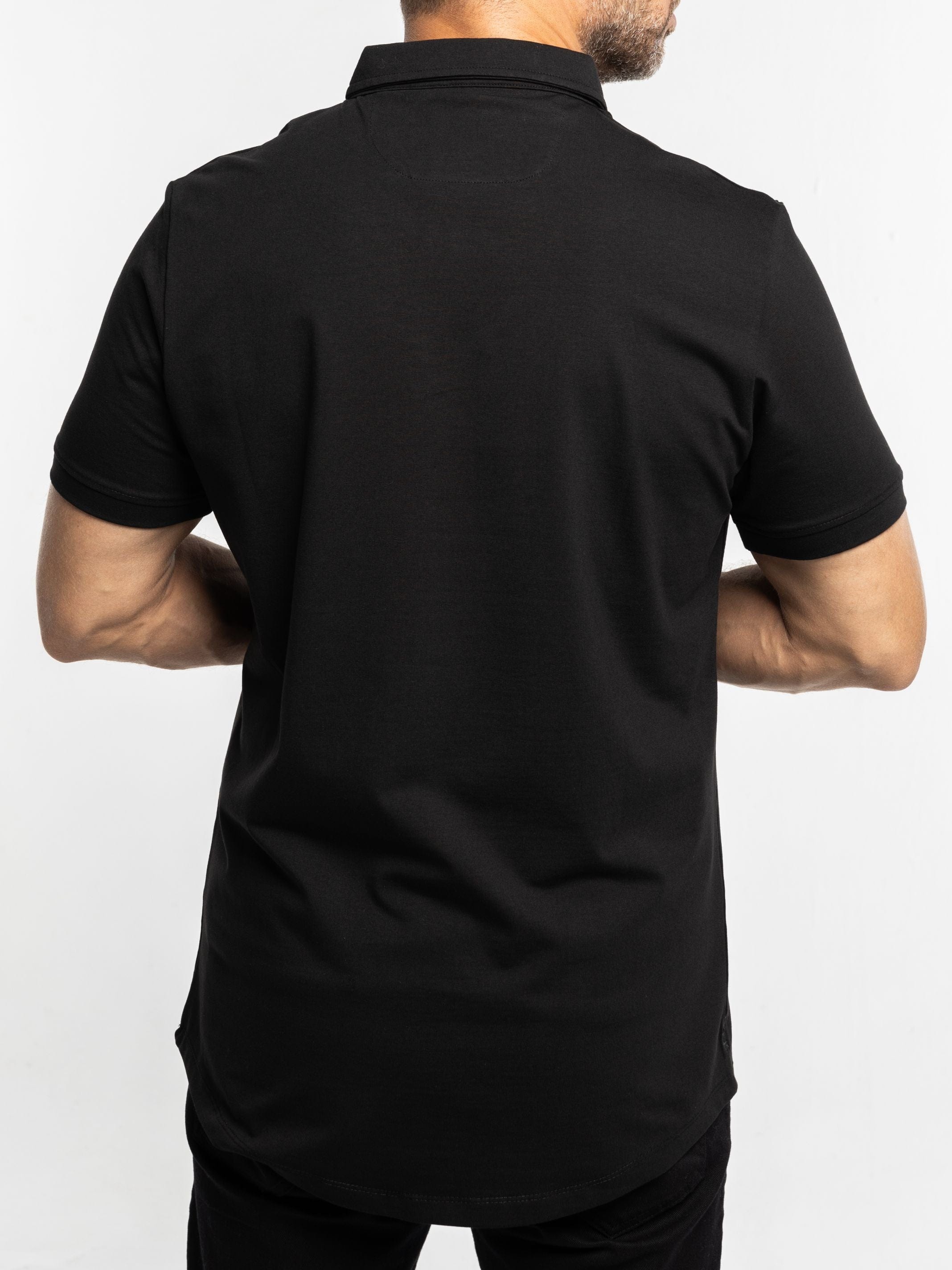 Curved Hem Polo: SLS Comfort - Image 8