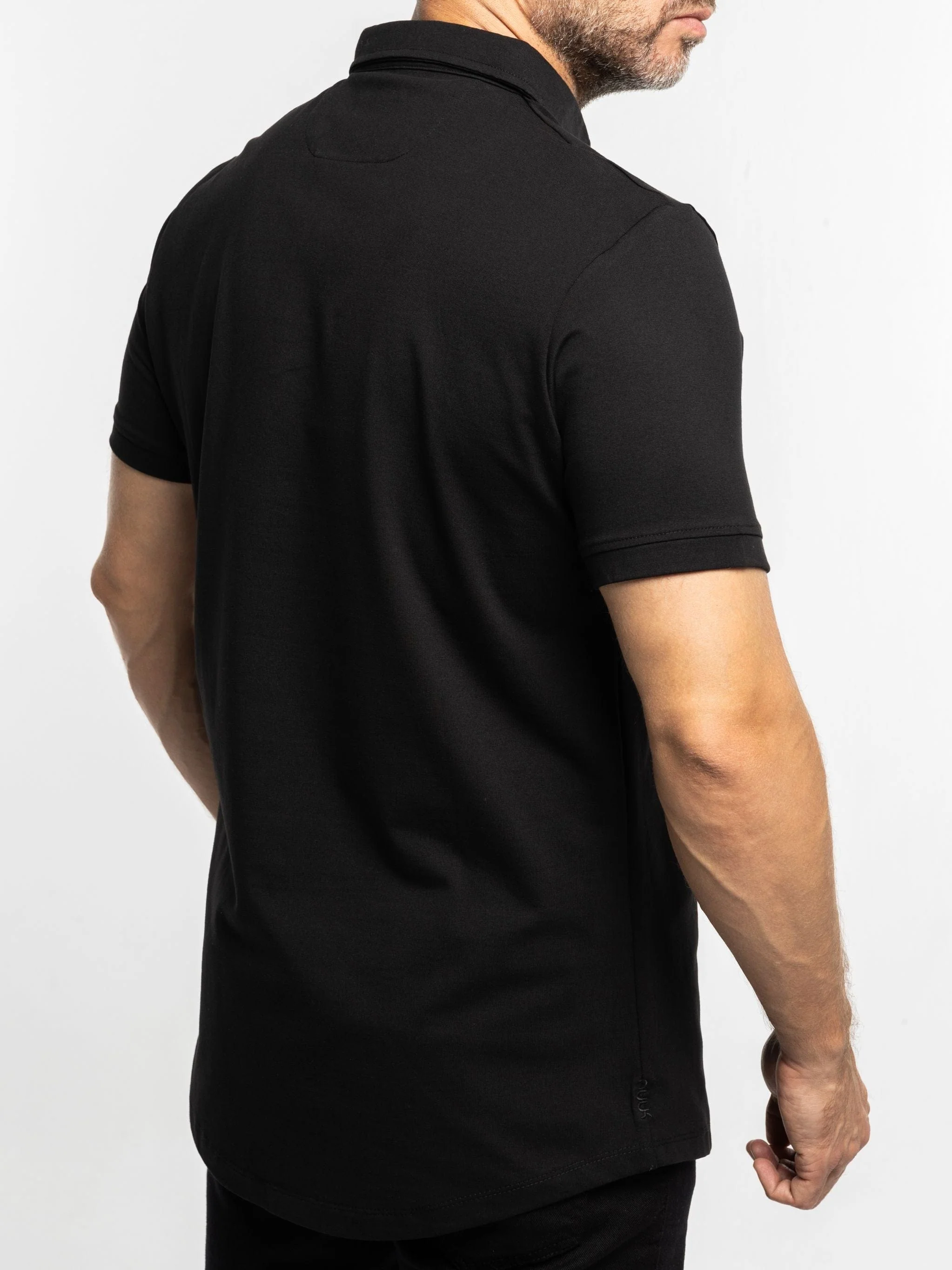 Curved Hem Polo: SLS Comfort - Image 9