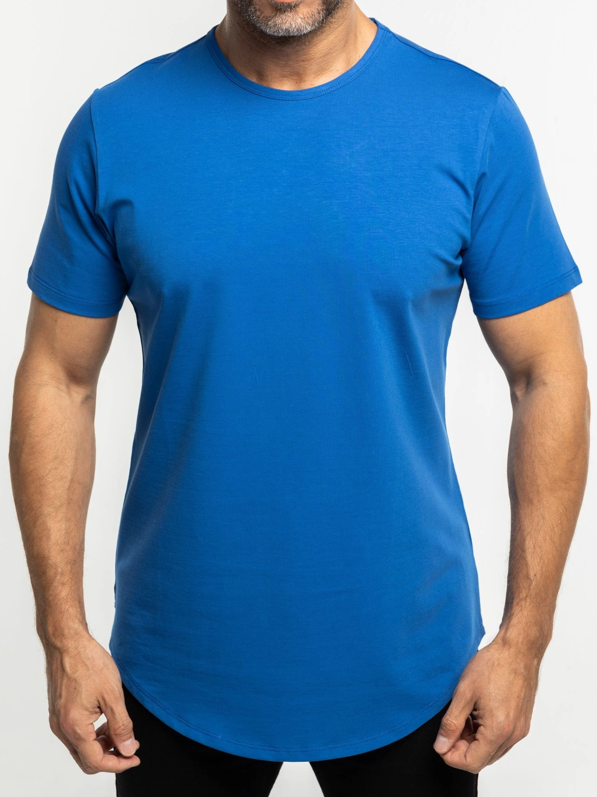 Curved Hem T-Shirt: SLS Comfort - Image 10