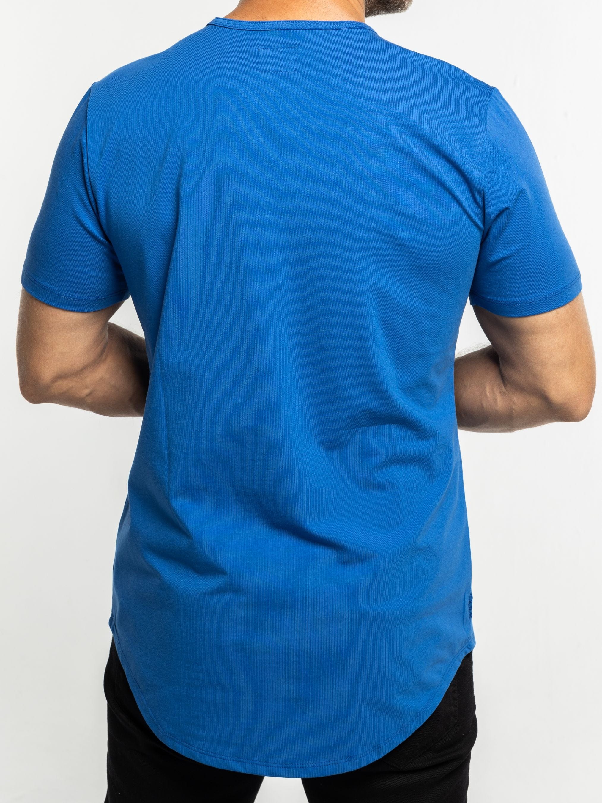 Curved Hem T-Shirt: SLS Comfort - Image 11