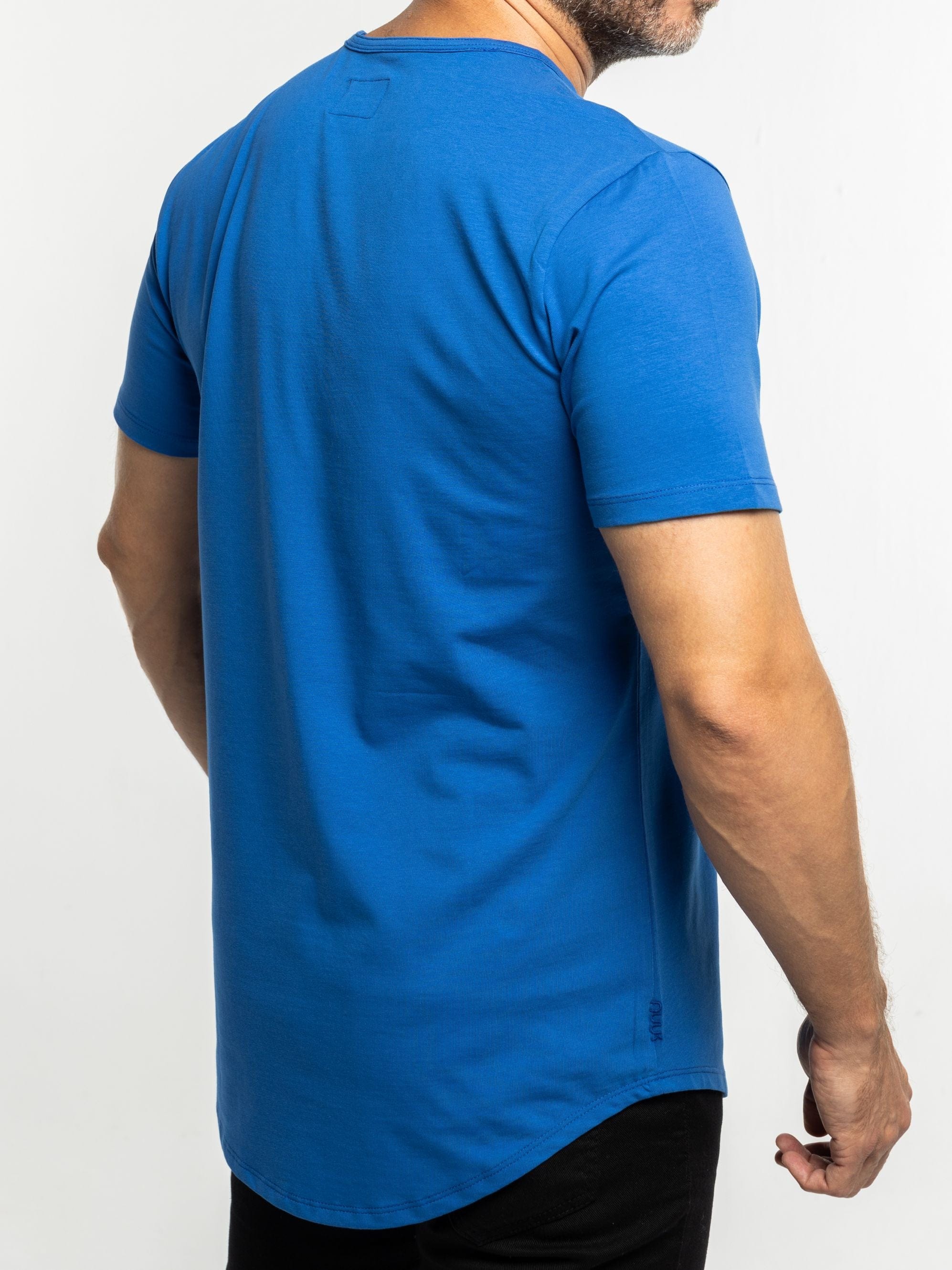 Curved Hem T-Shirt: SLS Comfort - Image 12
