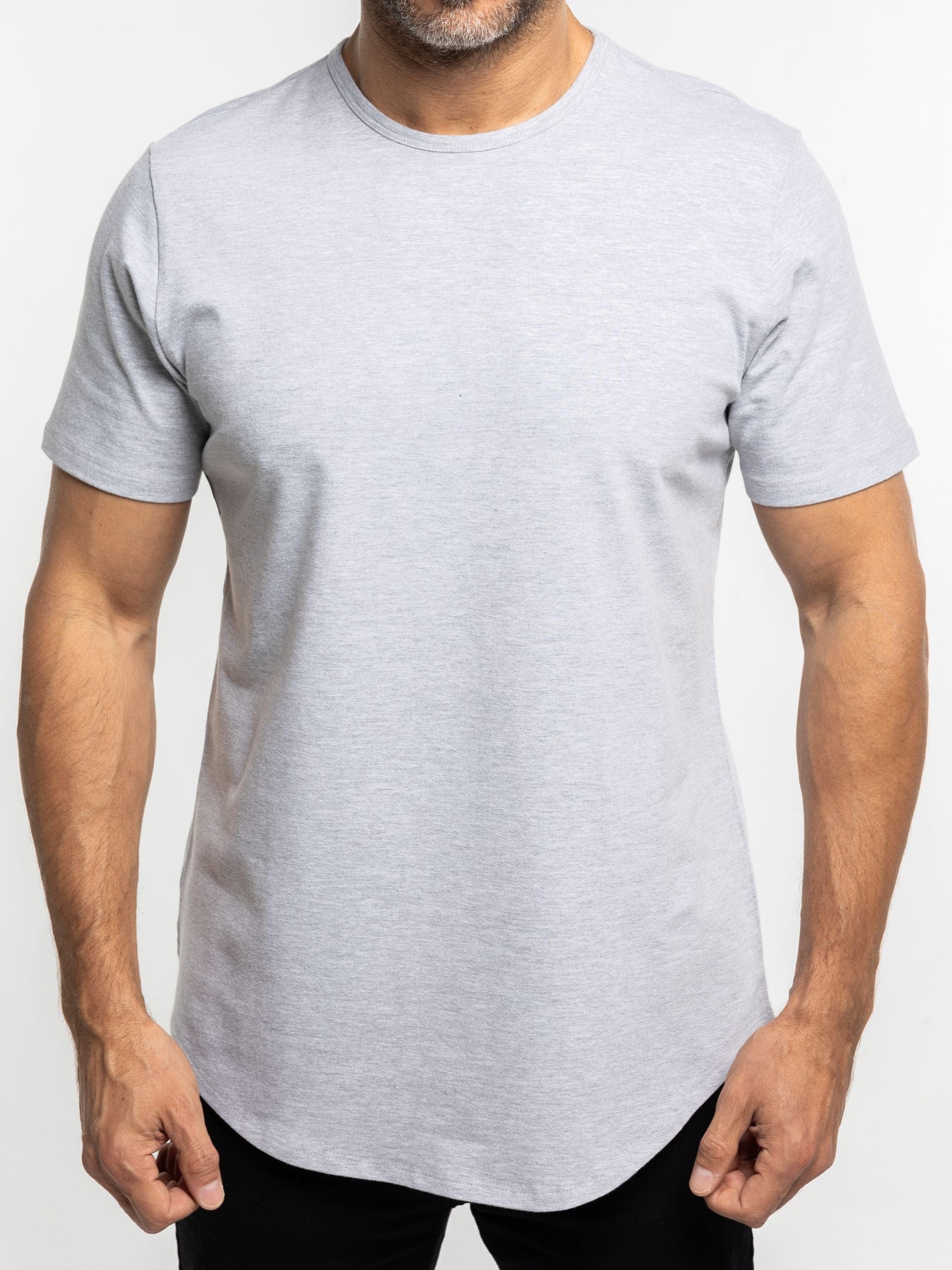 Curved Hem T-Shirt: SLS Comfort - Image 16