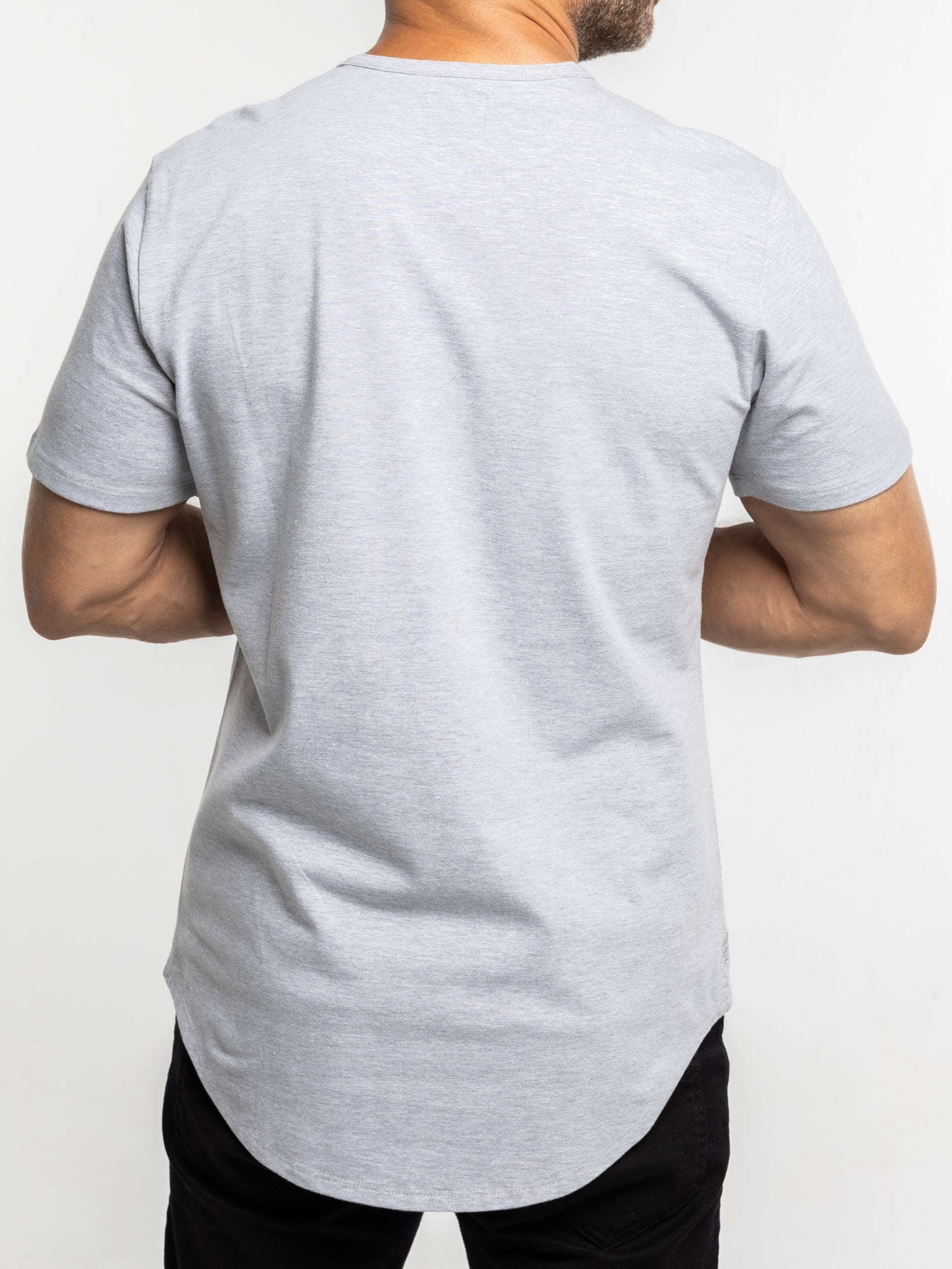 Curved Hem T-Shirt: SLS Comfort - Image 17