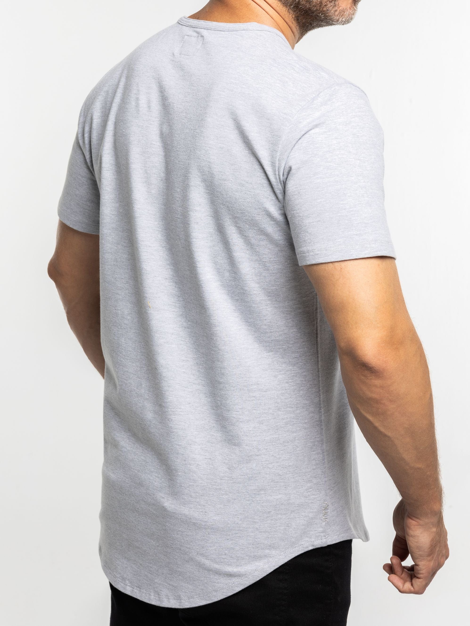 Curved Hem T-Shirt: SLS Comfort - Image 18
