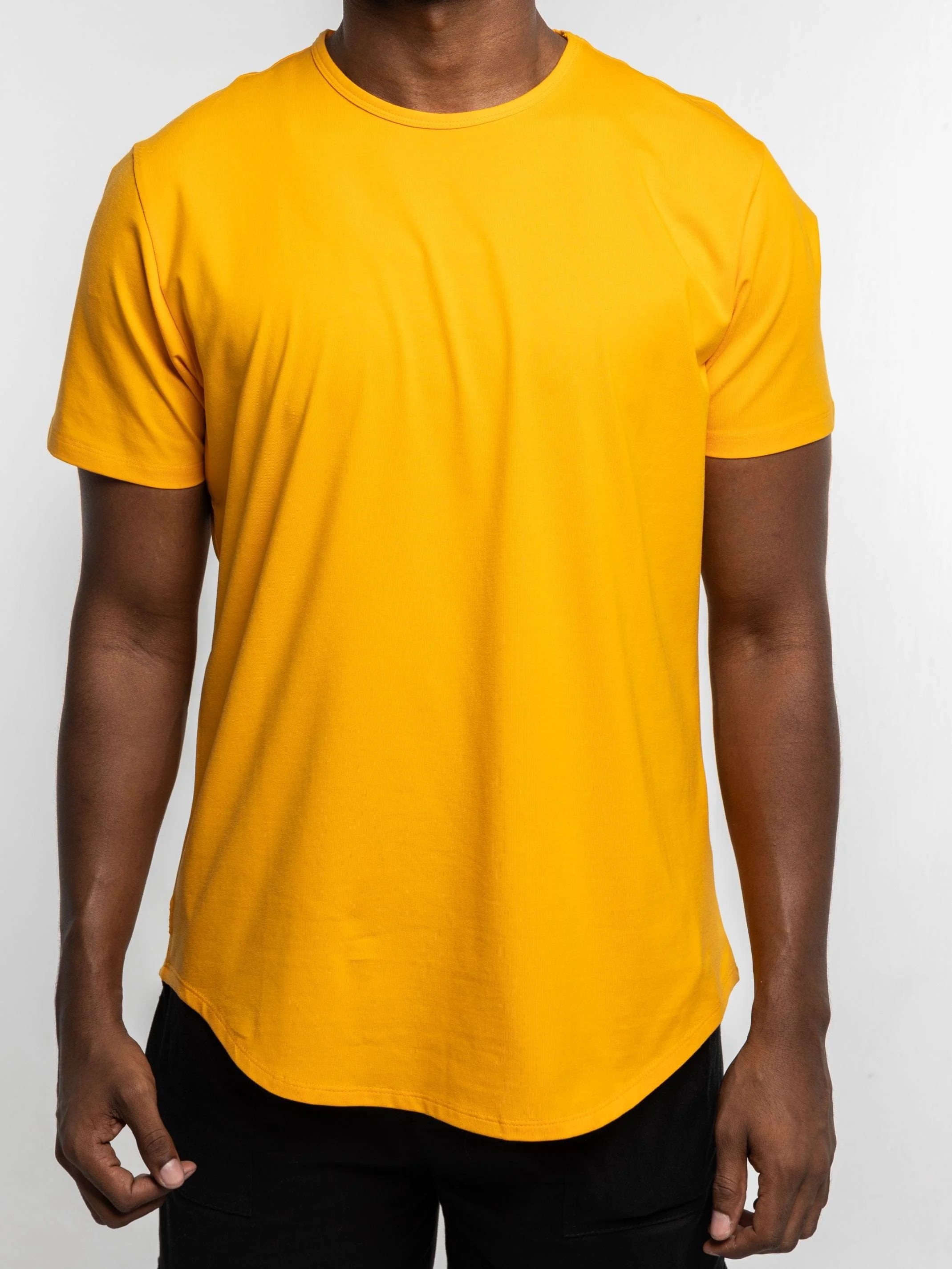Curved Hem T-Shirt: SLS Comfort - Image 21