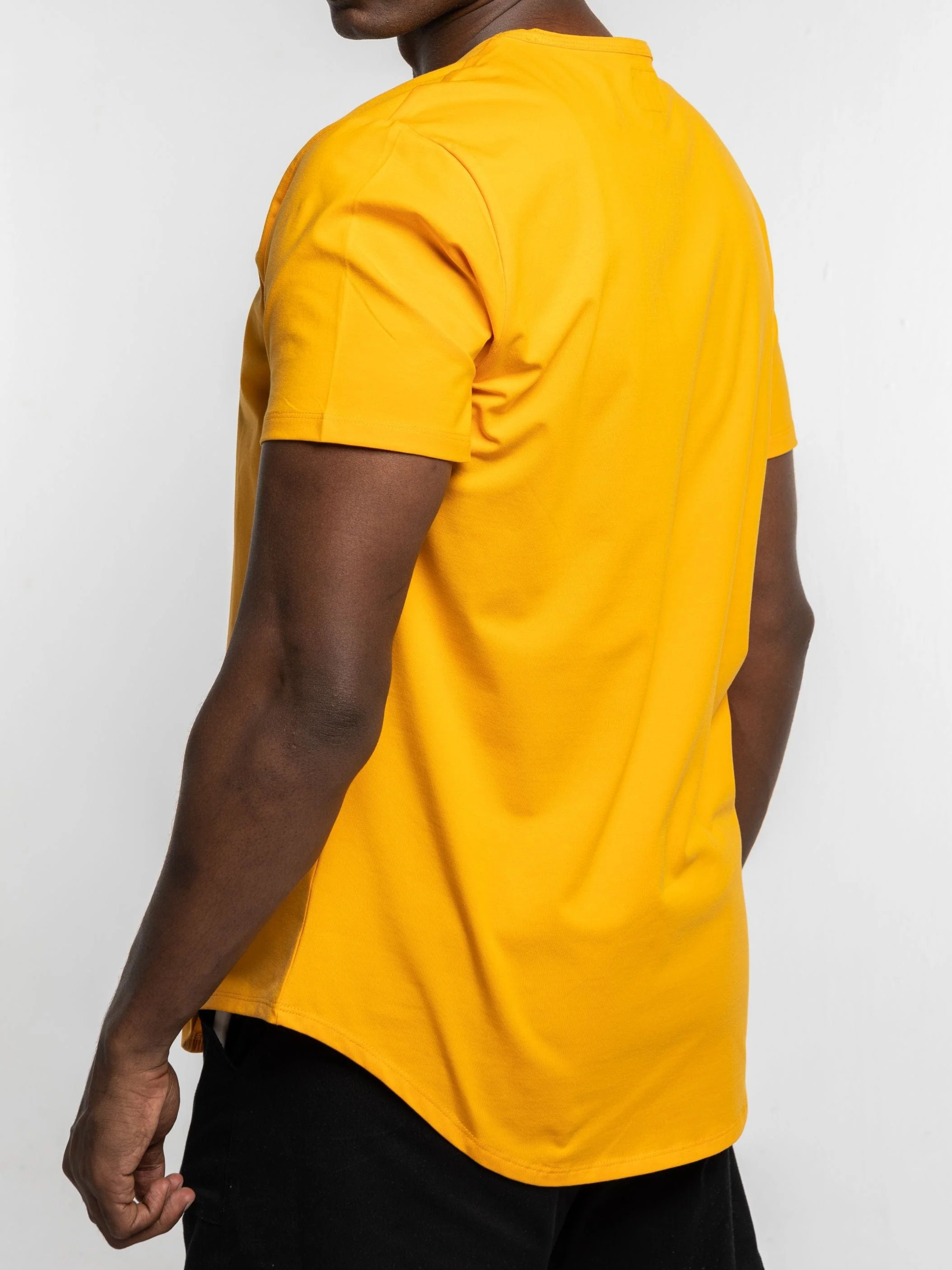 Curved Hem T-Shirt: SLS Comfort - Image 23