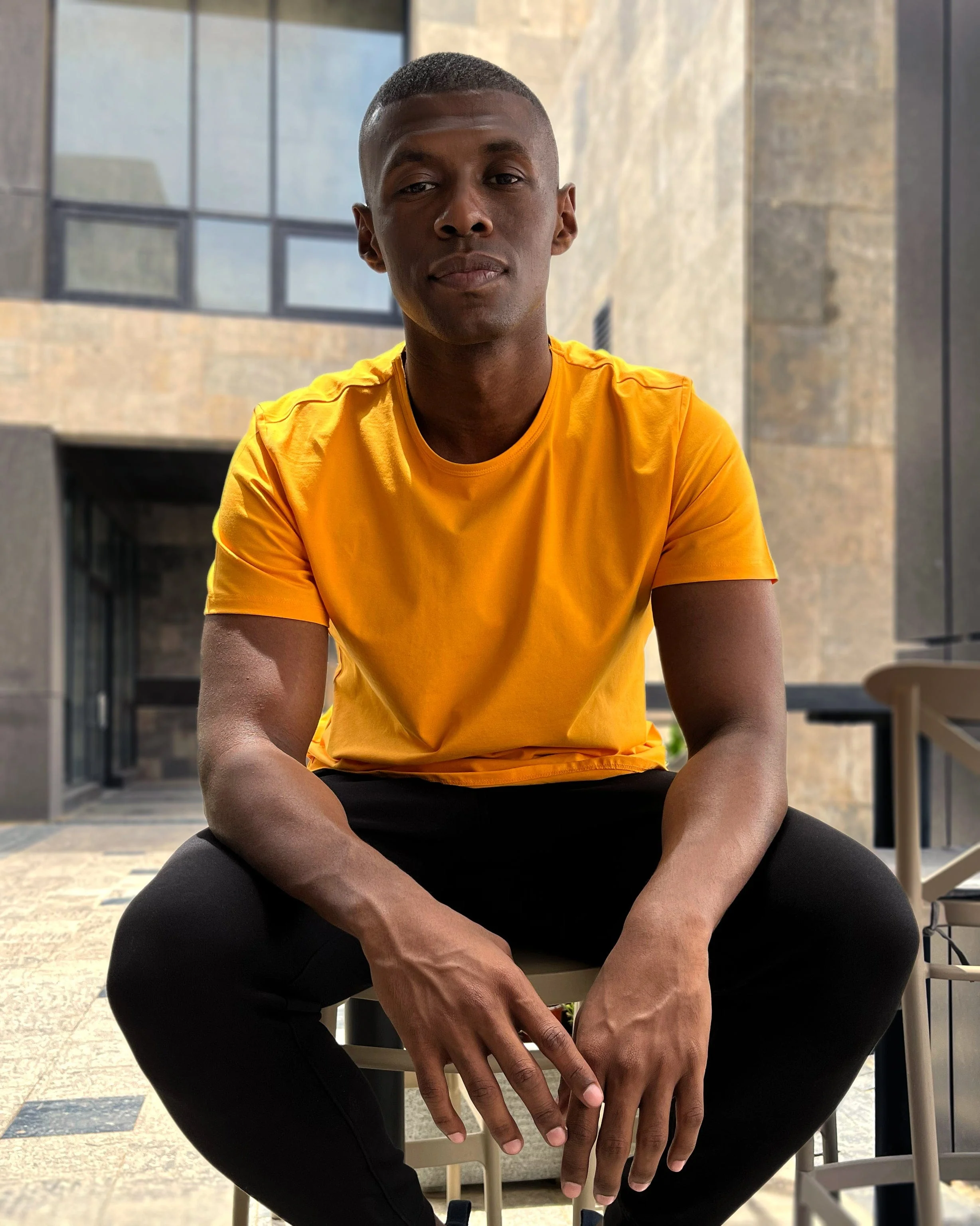 Curved Hem T-Shirt: SLS Comfort - Image 25