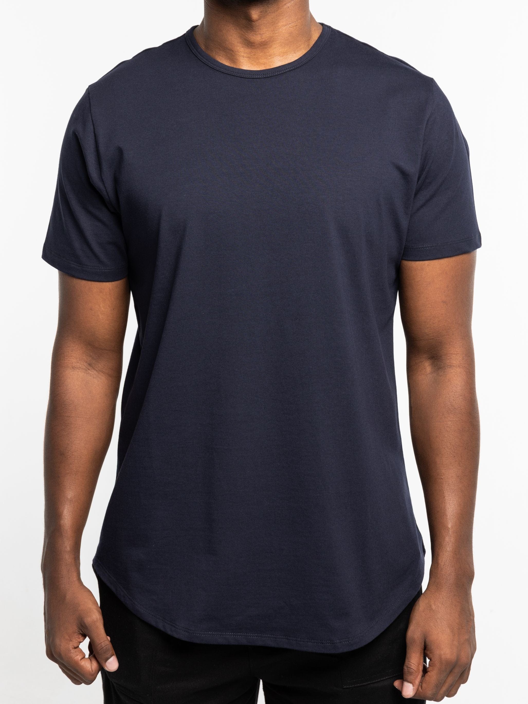 Curved Hem T-Shirt: SLS Comfort - Image 27