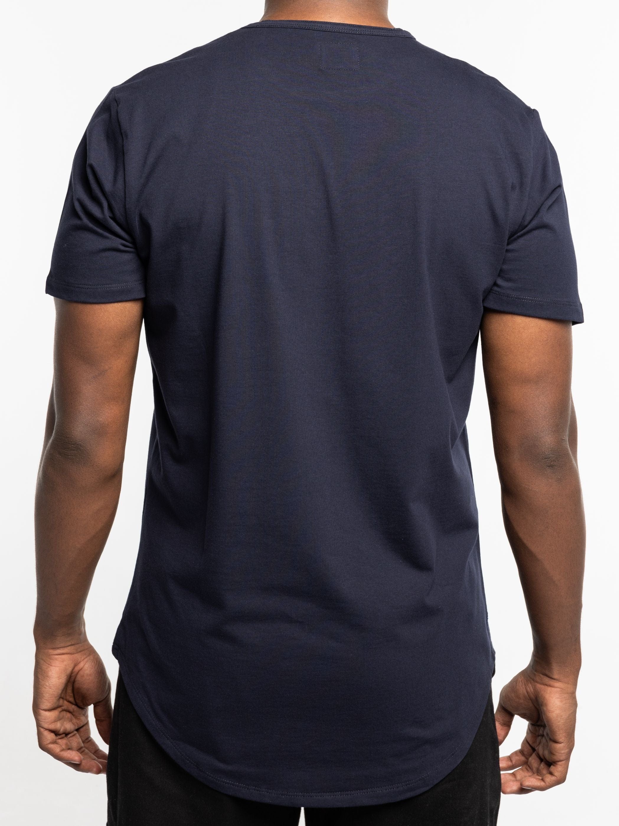 Curved Hem T-Shirt: SLS Comfort - Image 28
