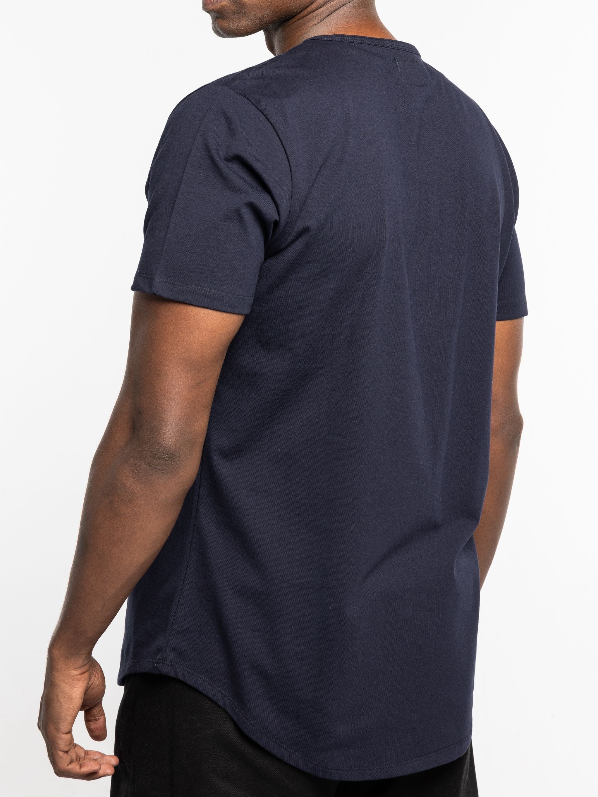 Curved Hem T-Shirt: SLS Comfort - Image 29