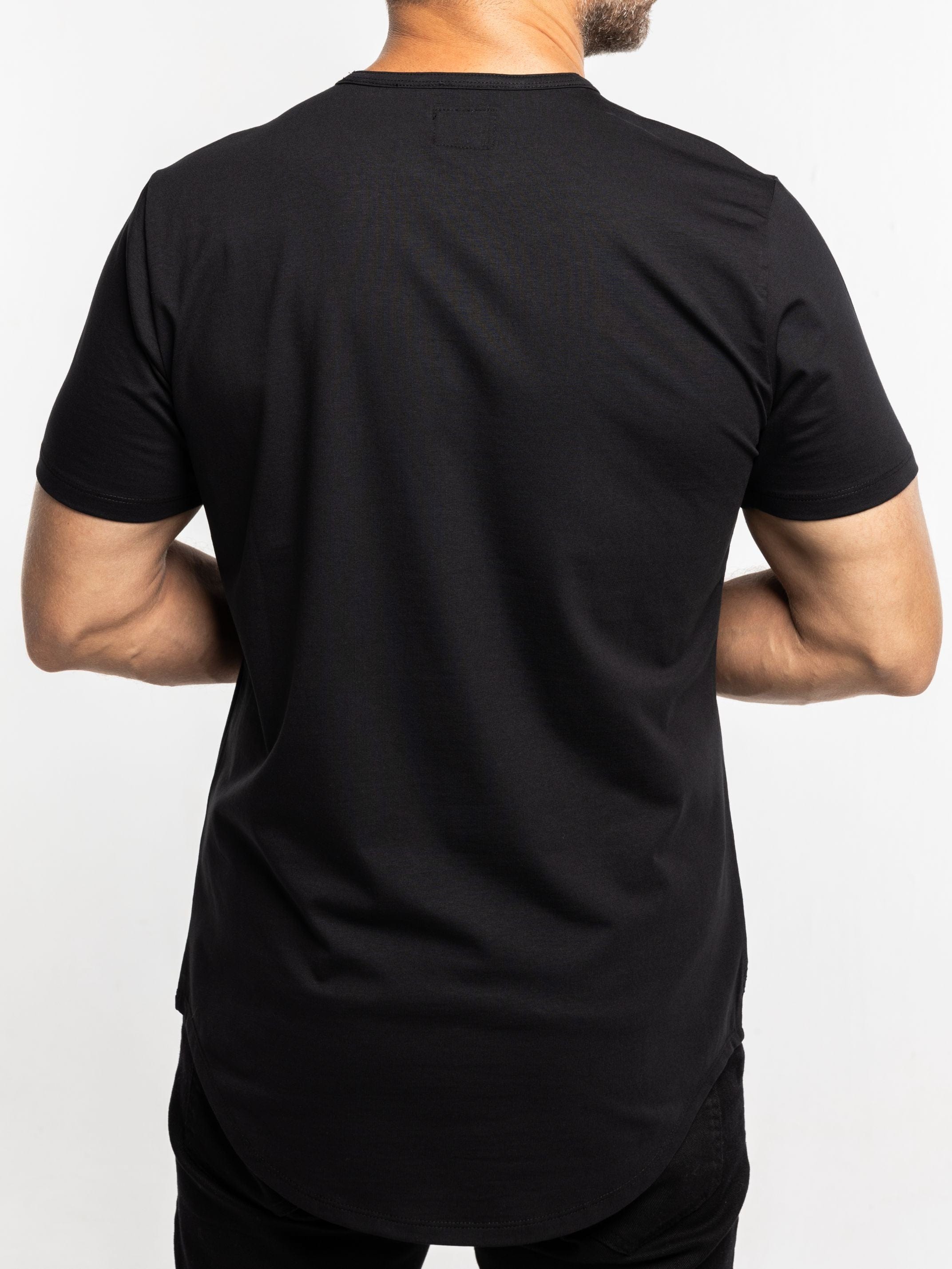 Curved Hem T-Shirt: SLS Comfort - Image 3