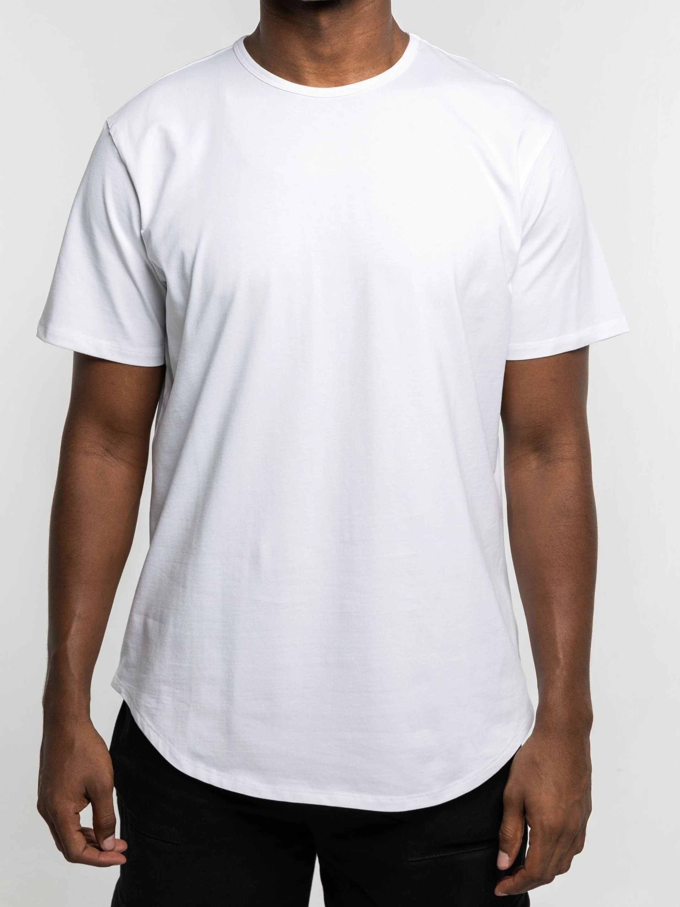 Curved Hem T-Shirt: SLS Comfort - Image 32
