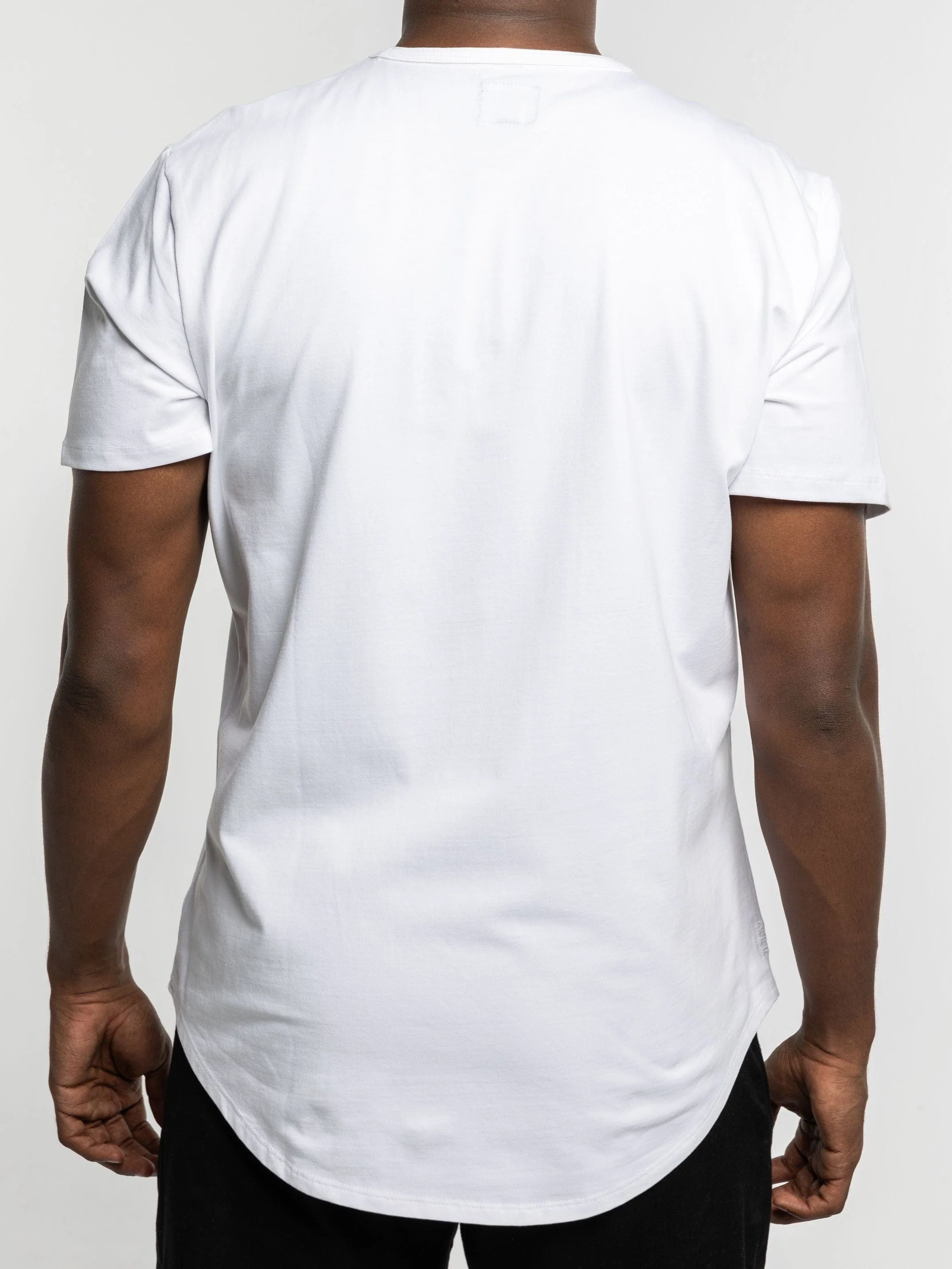 Curved Hem T-Shirt: SLS Comfort - Image 33