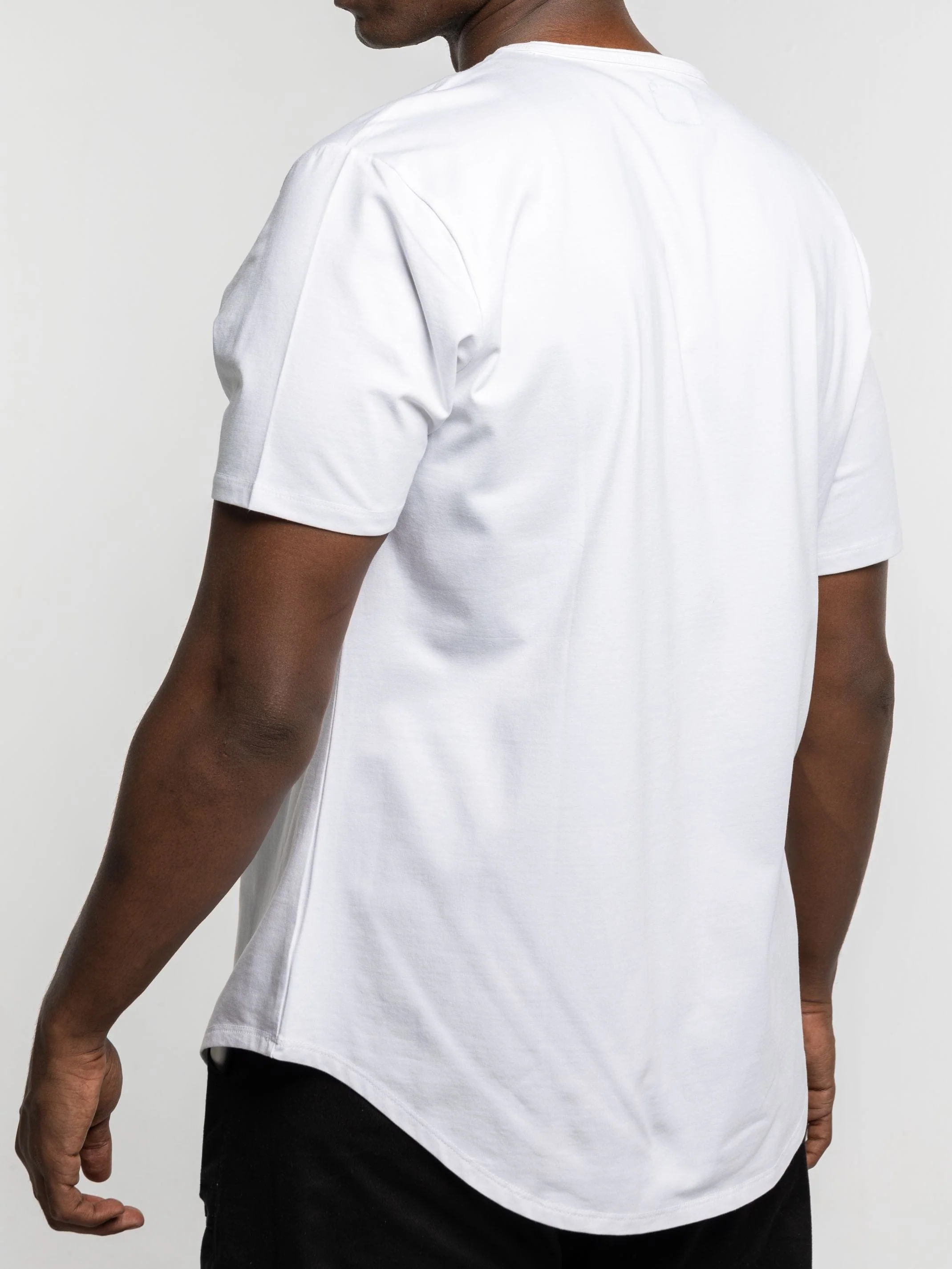 Curved Hem T-Shirt: SLS Comfort - Image 34