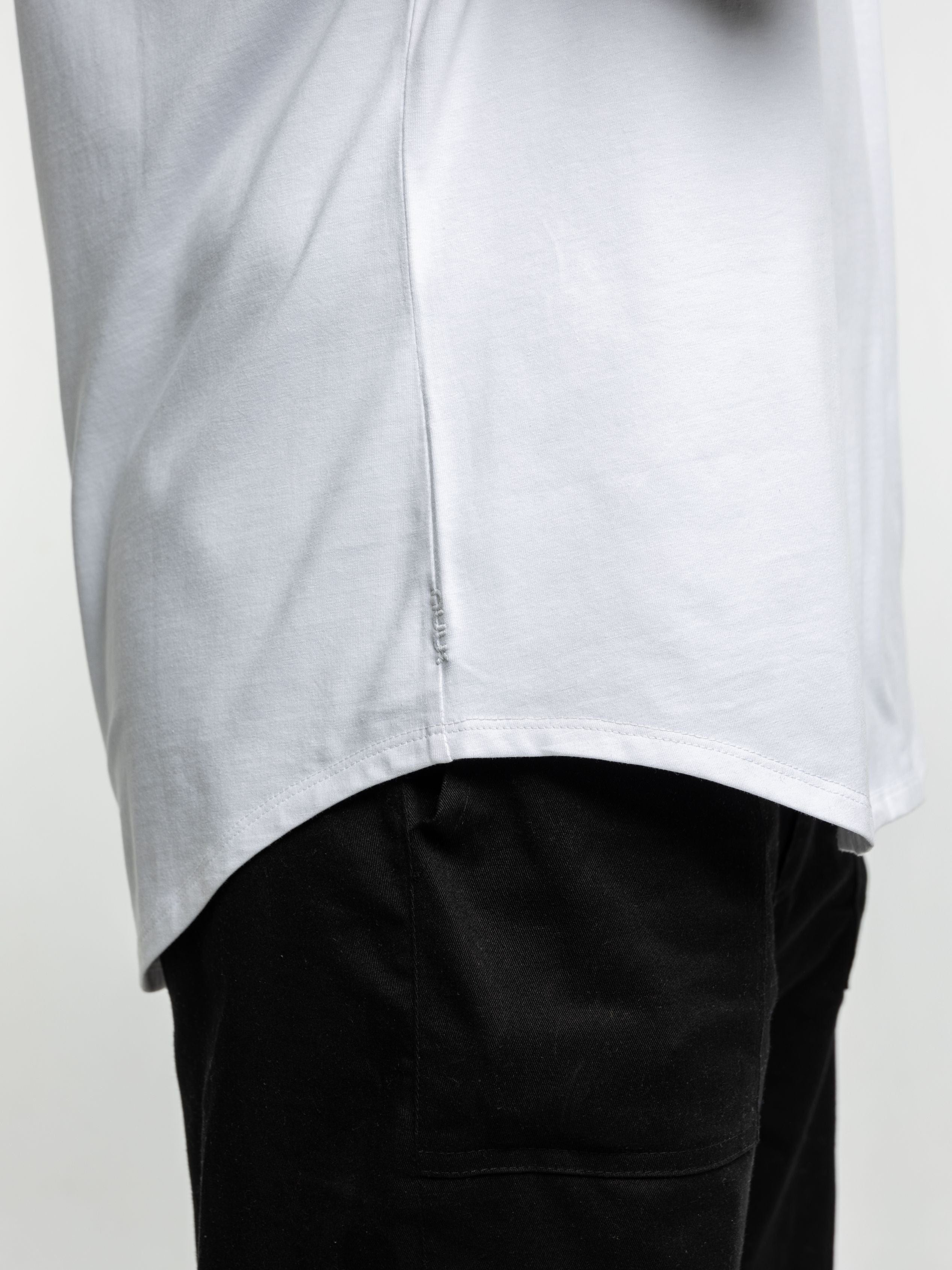 Curved Hem T-Shirt: SLS Comfort - Image 35
