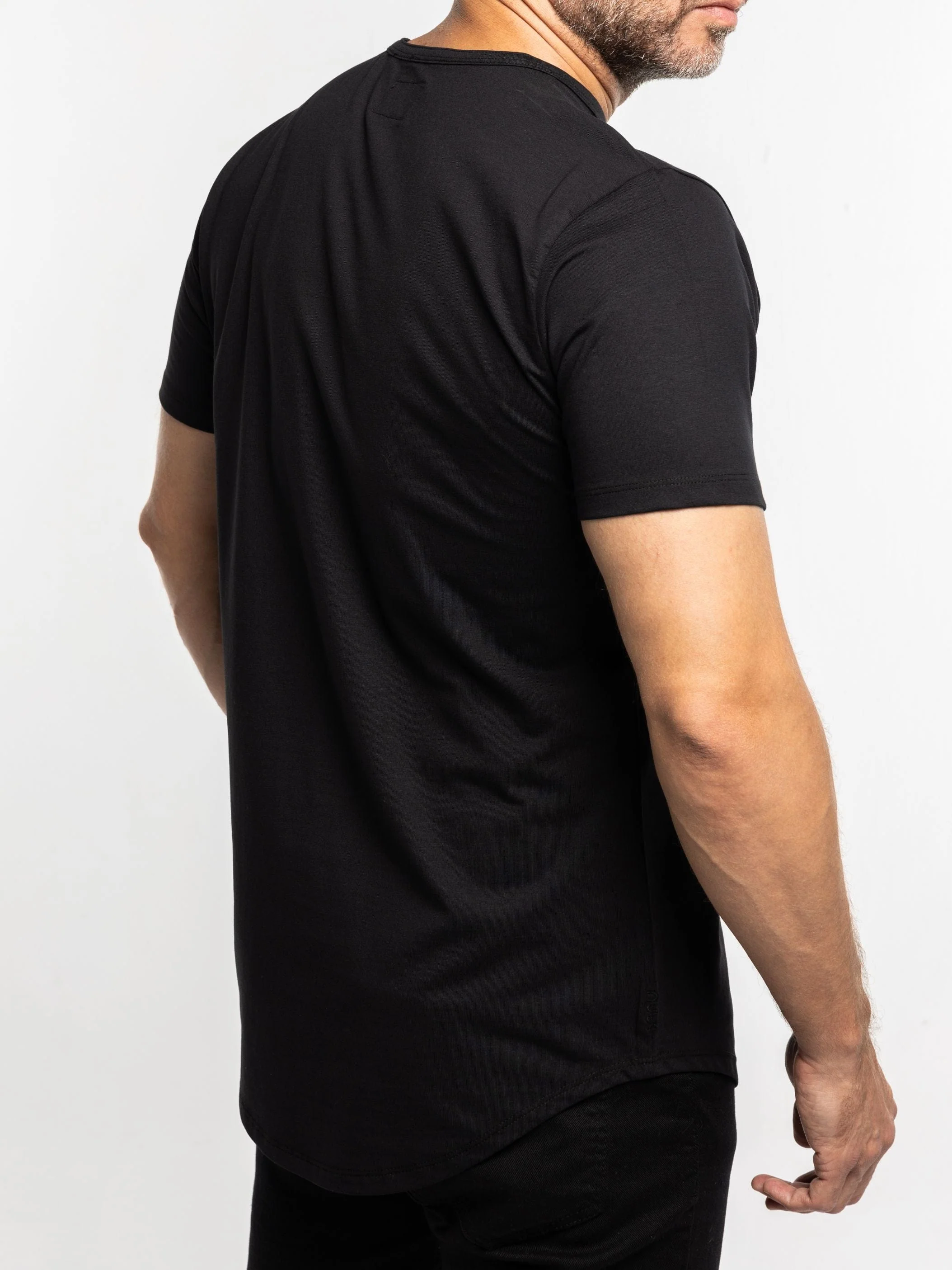 Curved Hem T-Shirt: SLS Comfort - Image 4