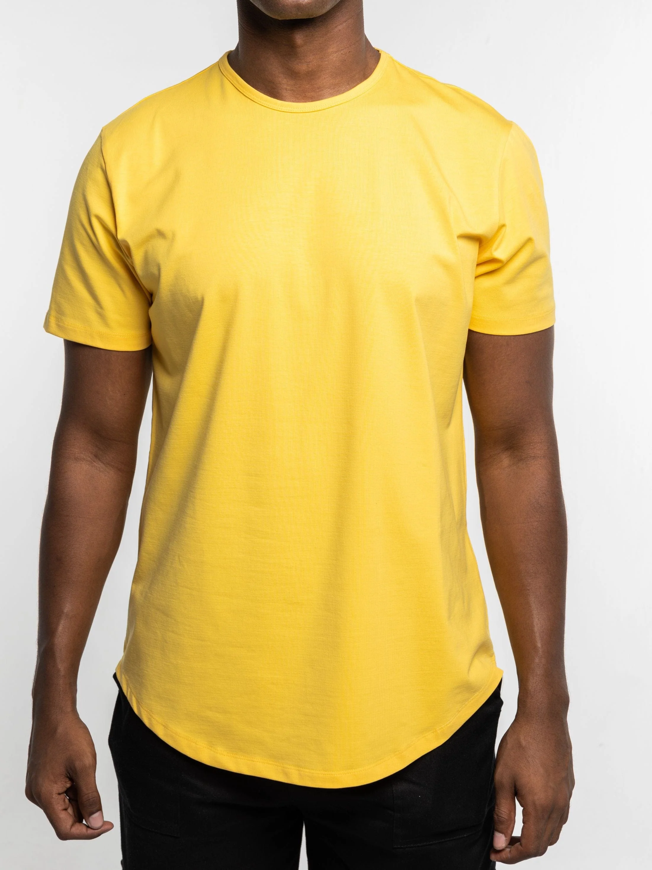 Curved Hem T-Shirt: SLS Comfort - Image 6