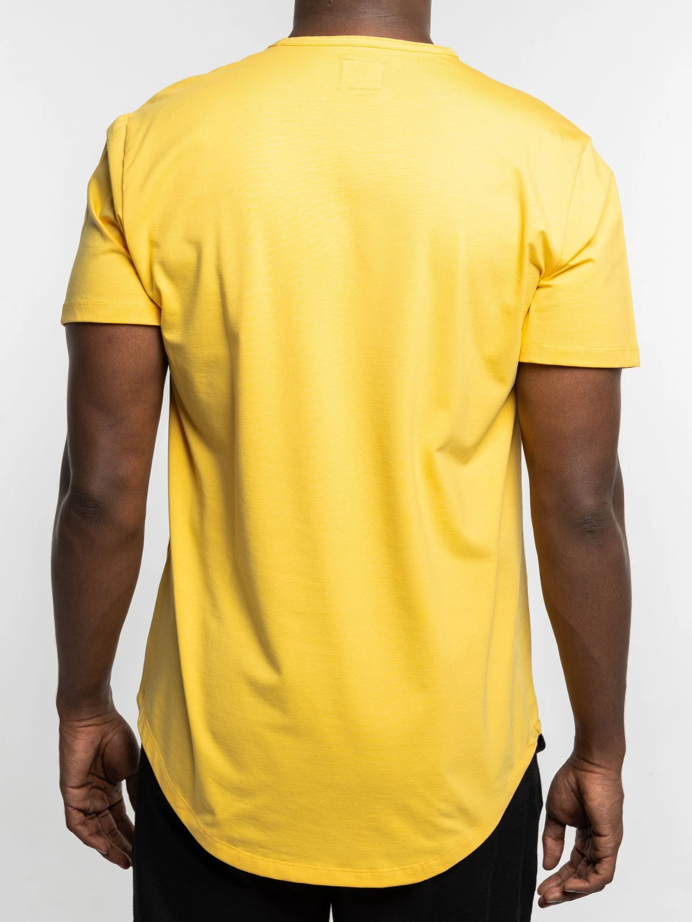 Curved Hem T-Shirt: SLS Comfort - Image 7