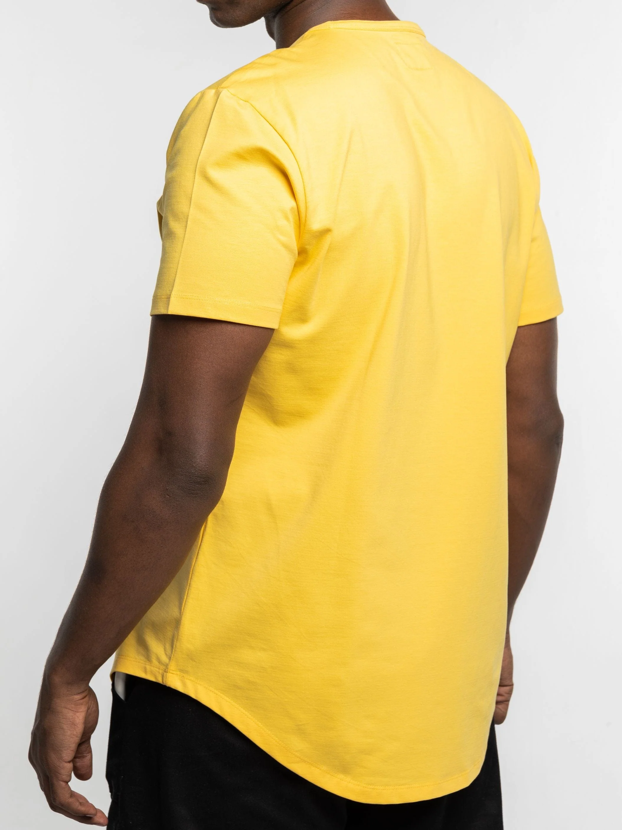 Curved Hem T-Shirt: SLS Comfort - Image 8