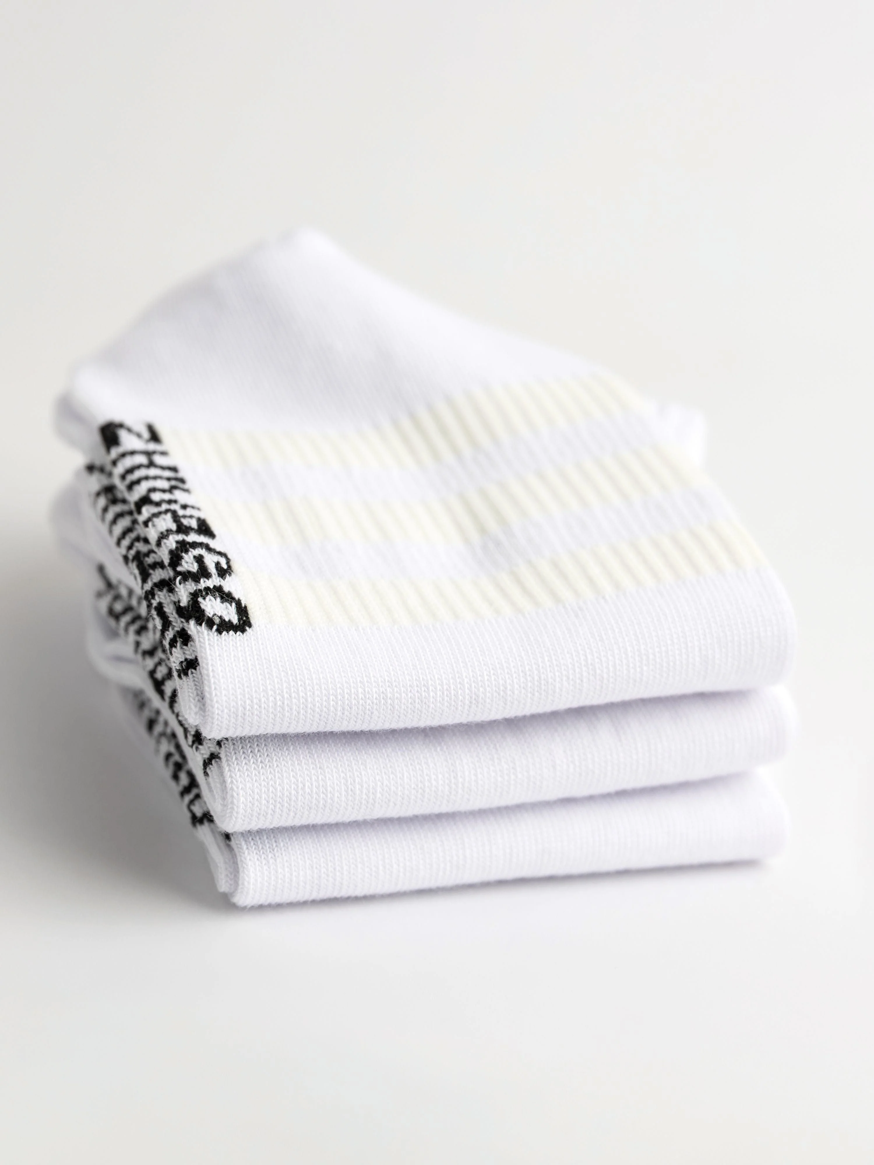 Essential Ankle Socks – 3 Pack - Image 5