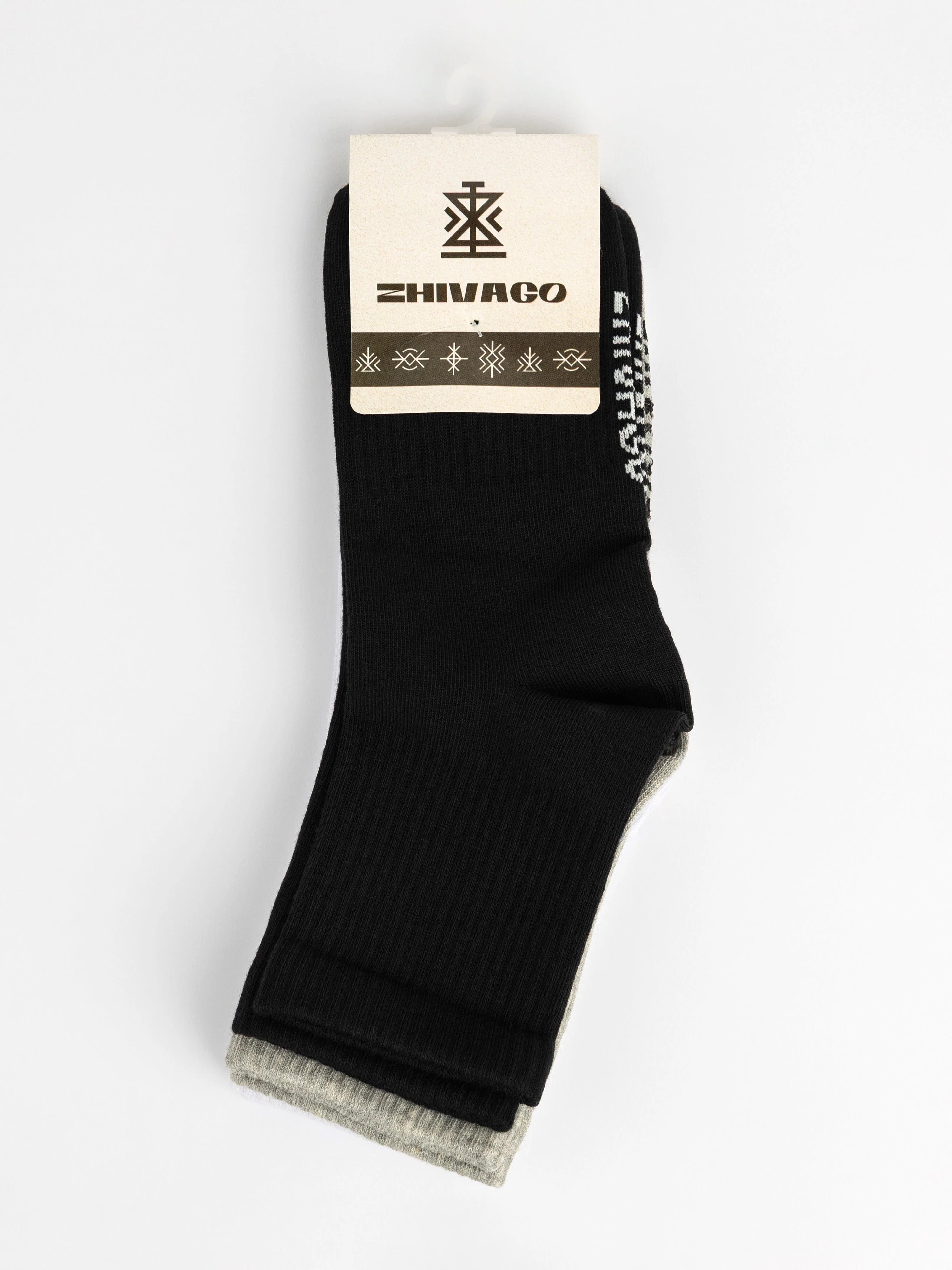 Essential Crew Socks – 3 Pack - Image 10