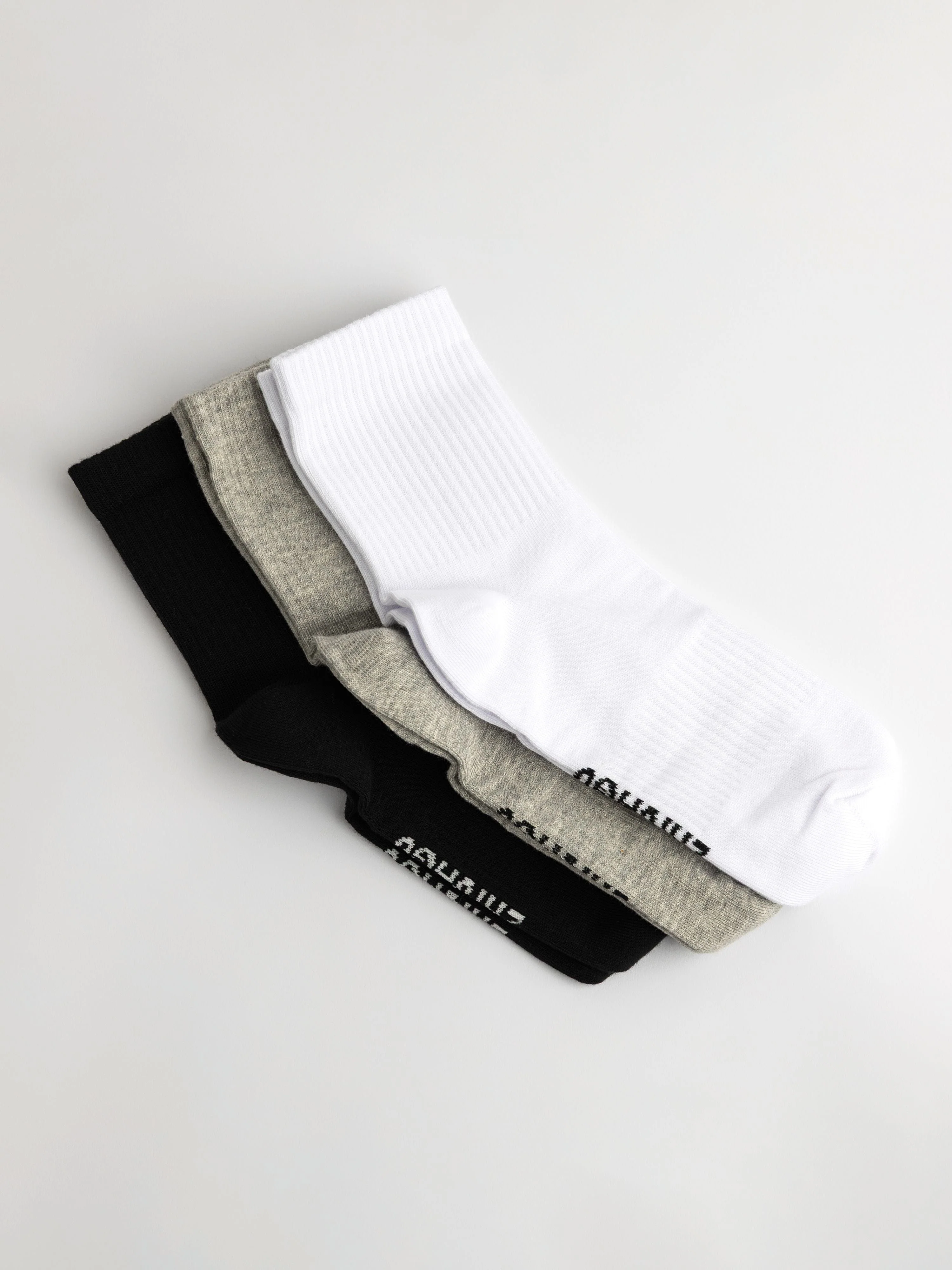 Essential Crew Socks – 3 Pack - Image 11