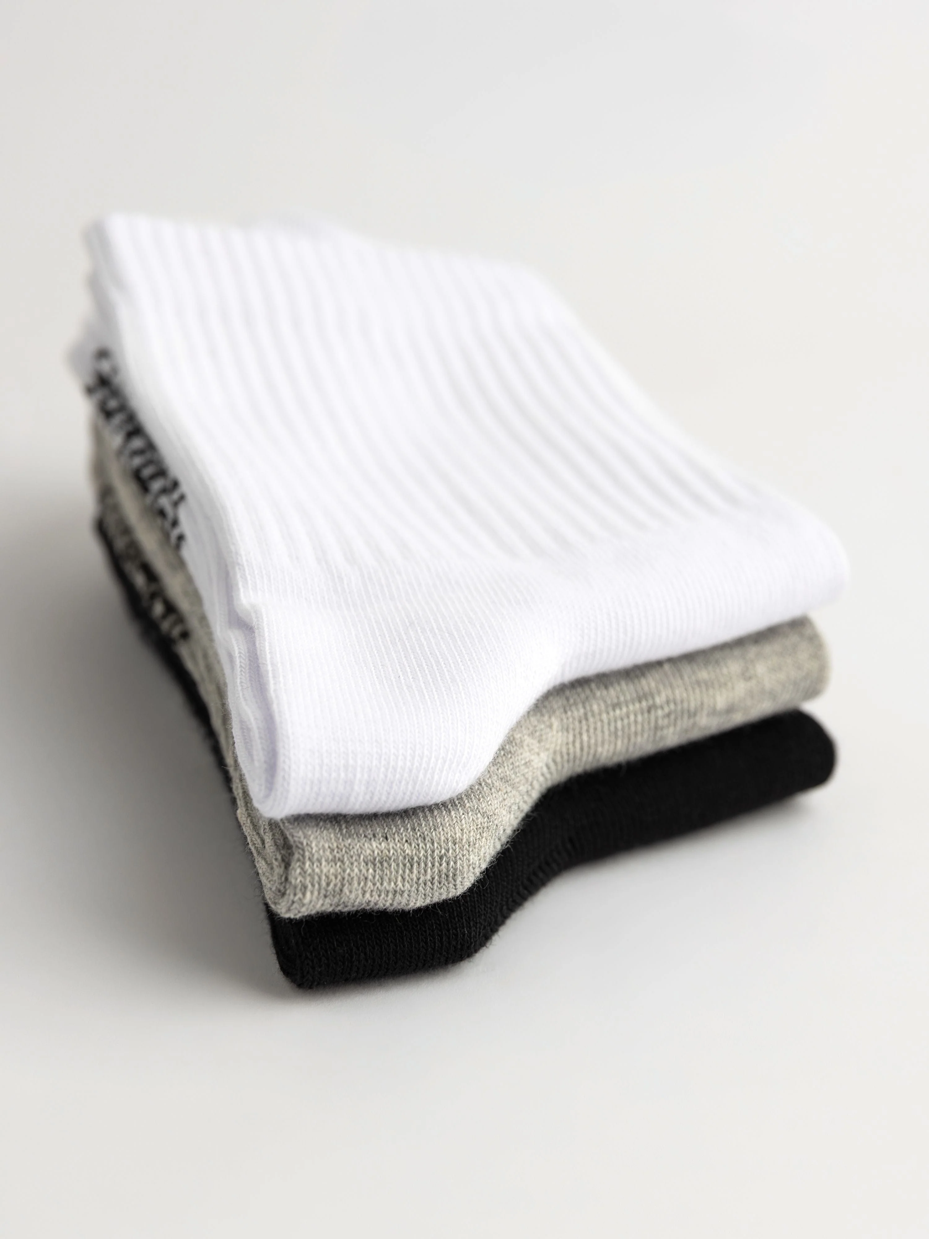 Essential Crew Socks – 3 Pack - Image 12