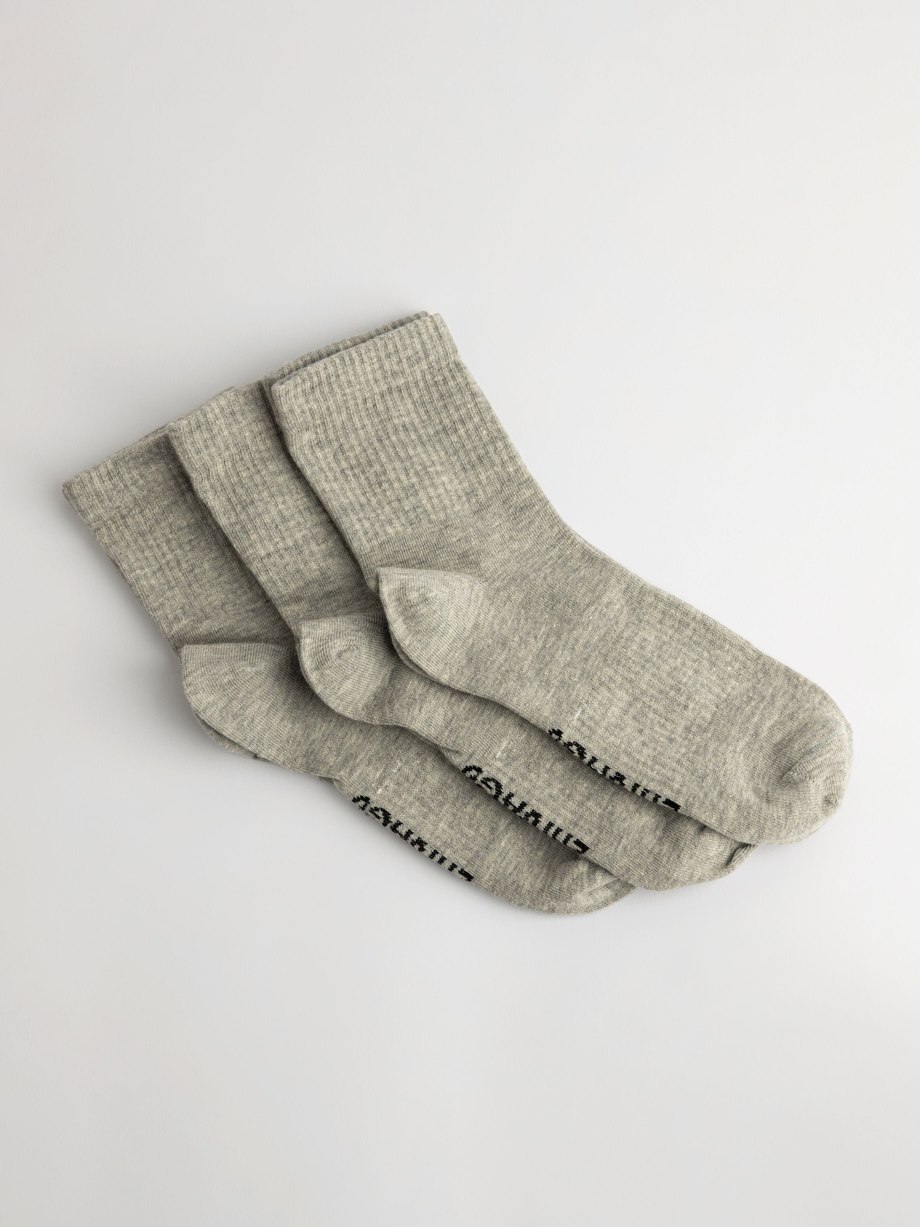 Essential Crew Socks – 3 Pack - Image 8