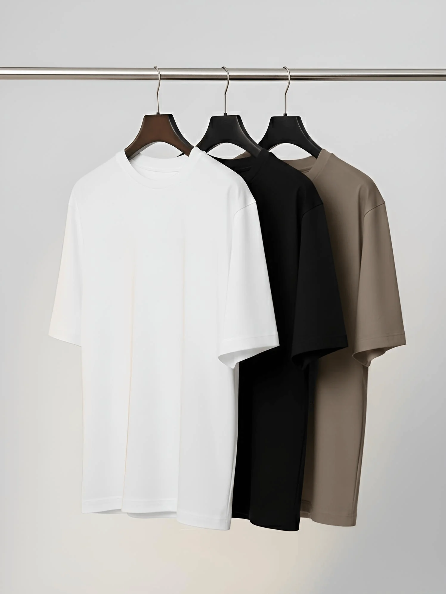 Half-Sleeve Oversized T-Shirt - Image 10