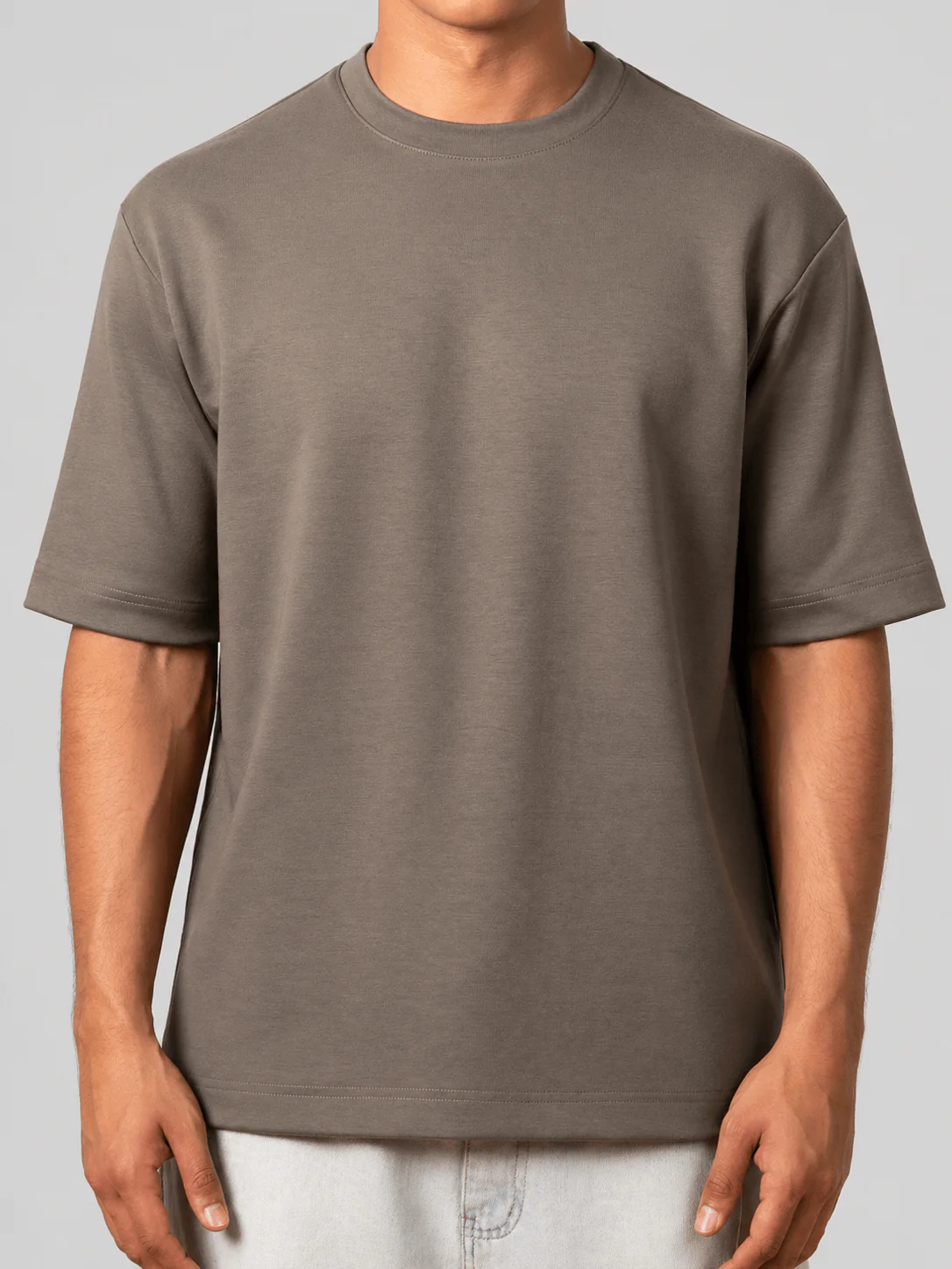 Half-Sleeve Oversized T-Shirt - Image 11