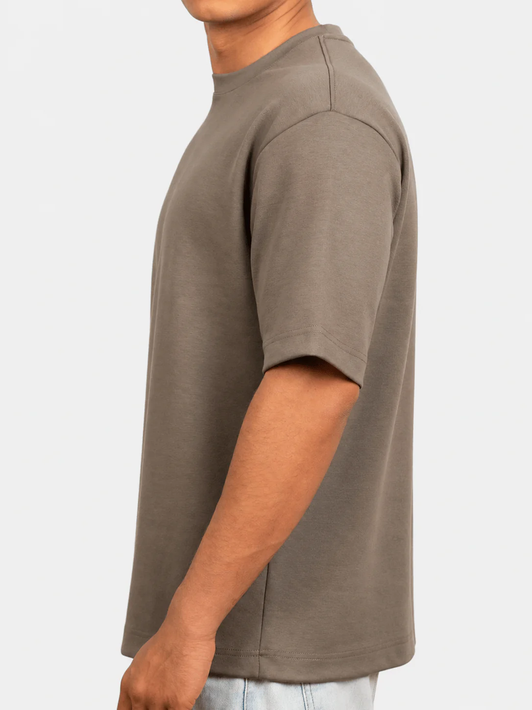 Half-Sleeve Oversized T-Shirt - Image 12