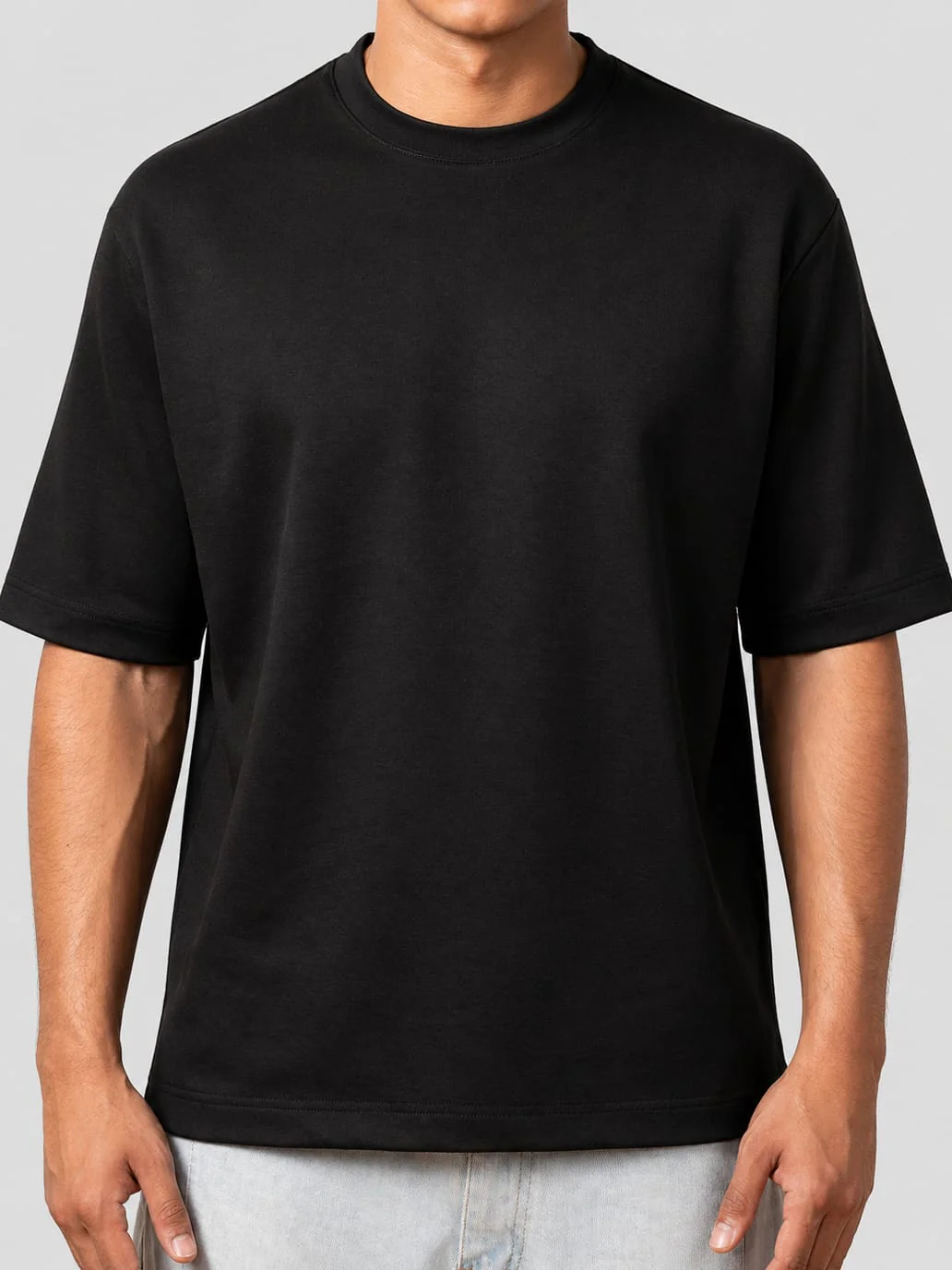 Half-Sleeve Oversized T-Shirt - Image 13