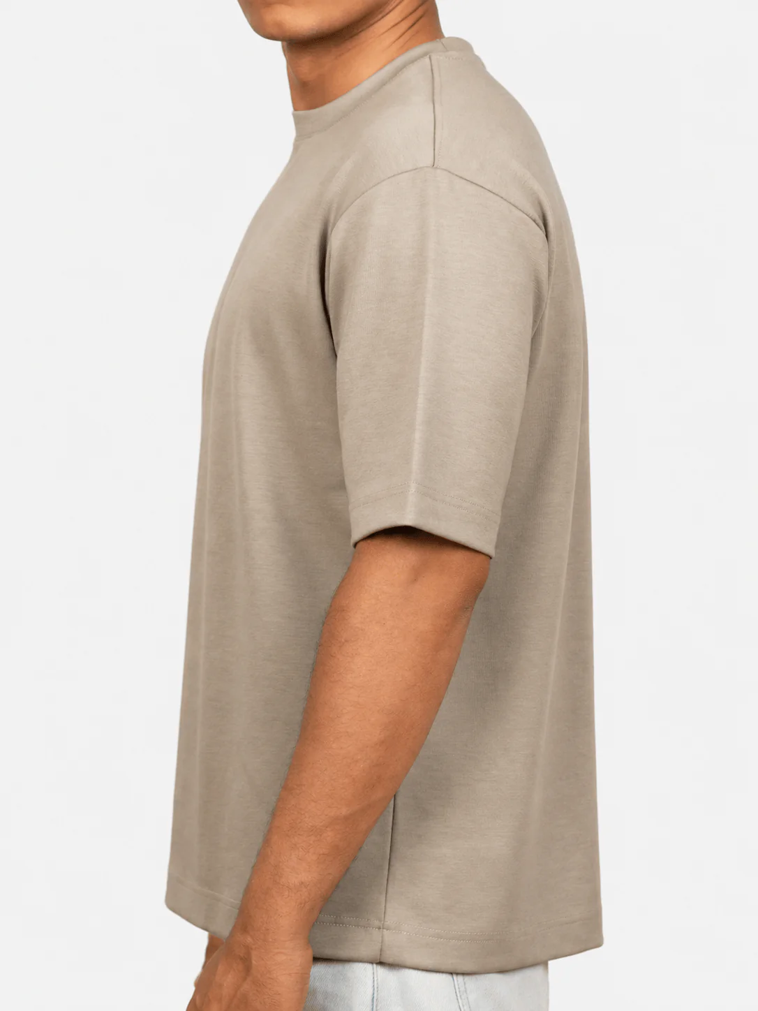 Half-Sleeve Oversized T-Shirt - Image 9