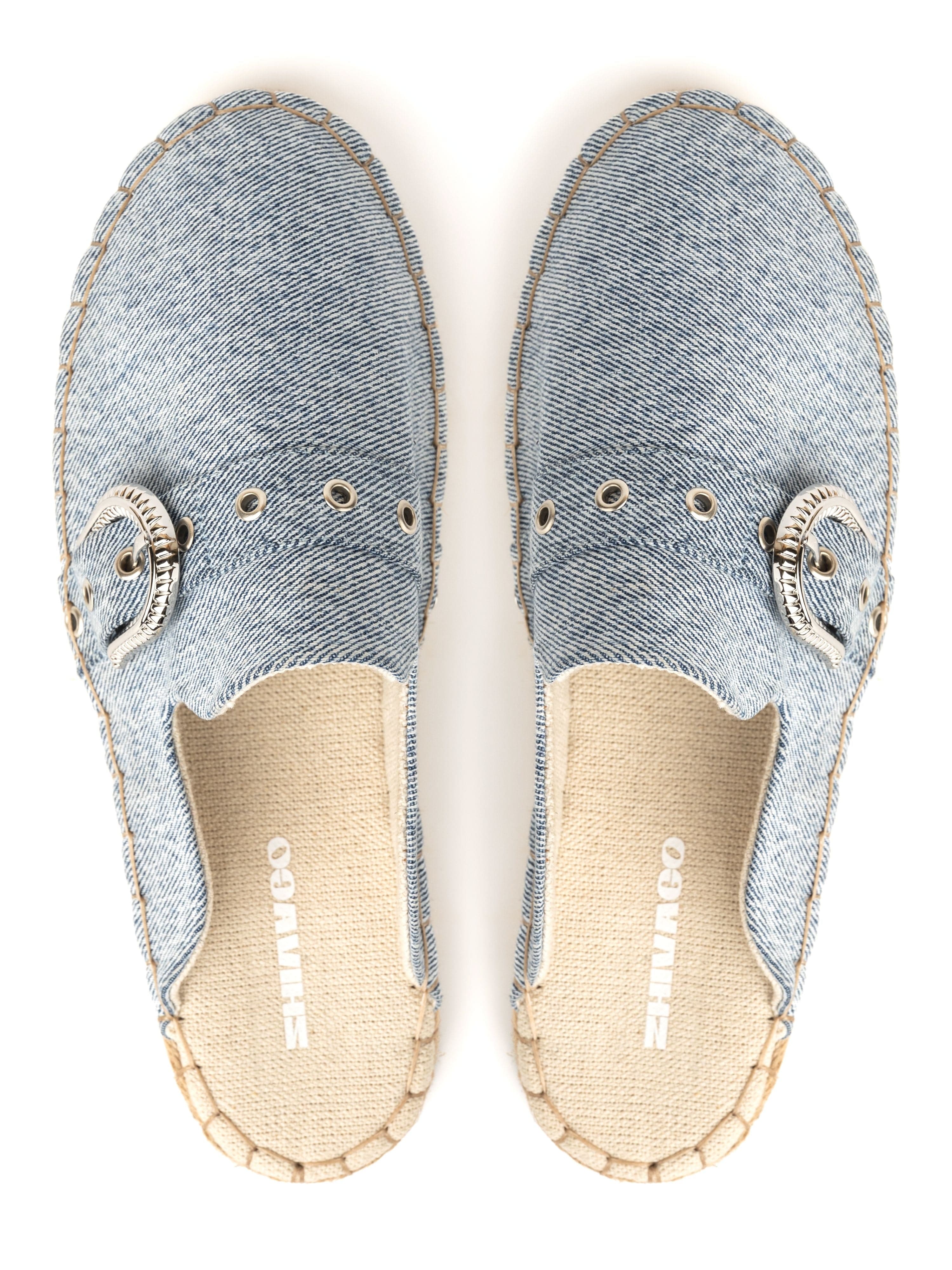 Laia Denim Mule - Image 3