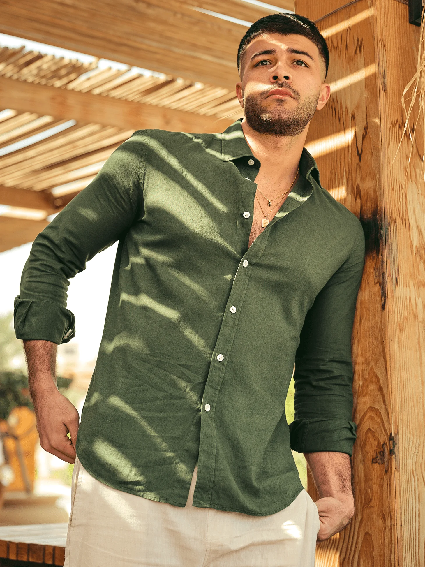 Linen Shirt - Image 3