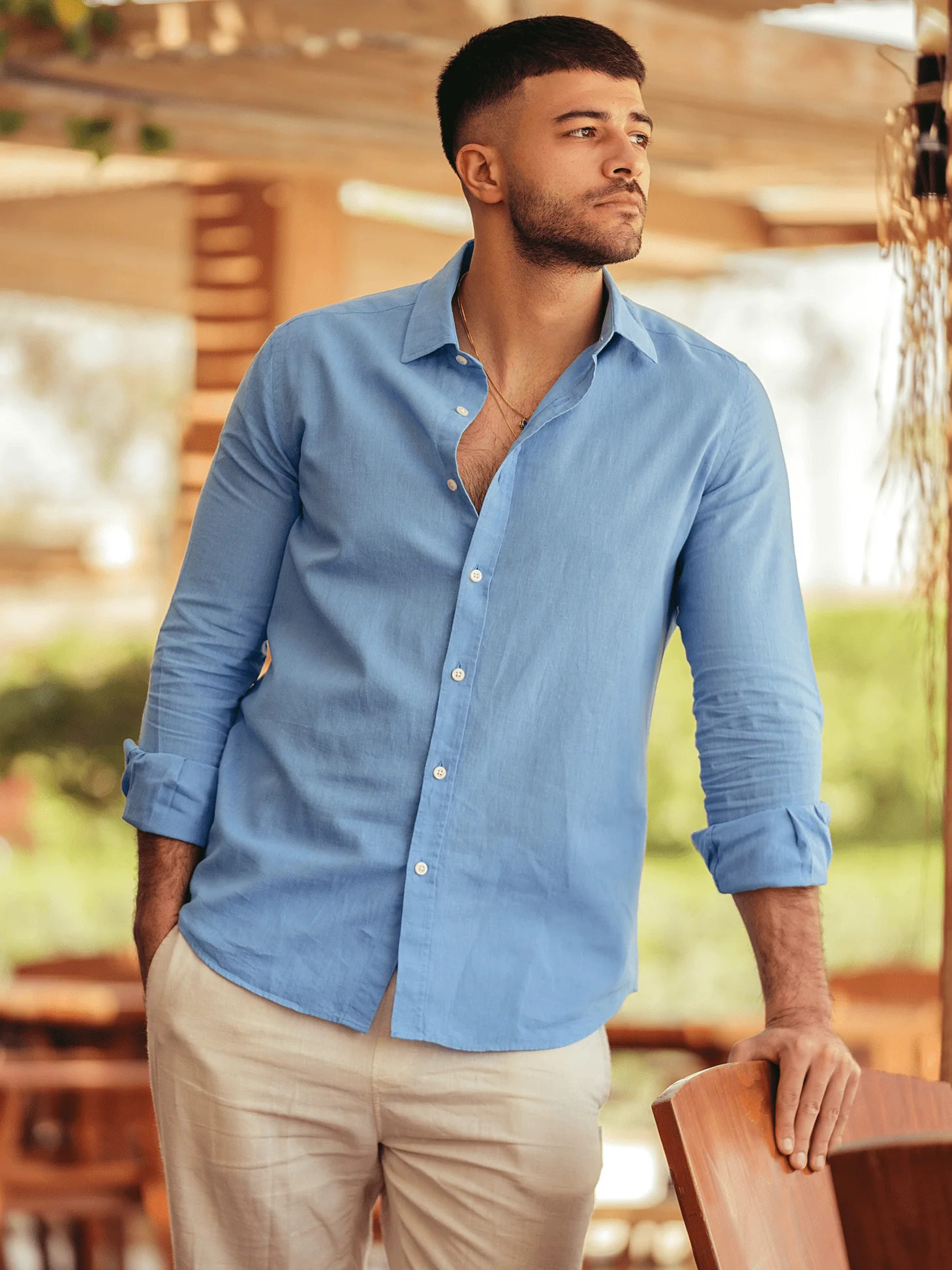 Linen Shirt - Image 4