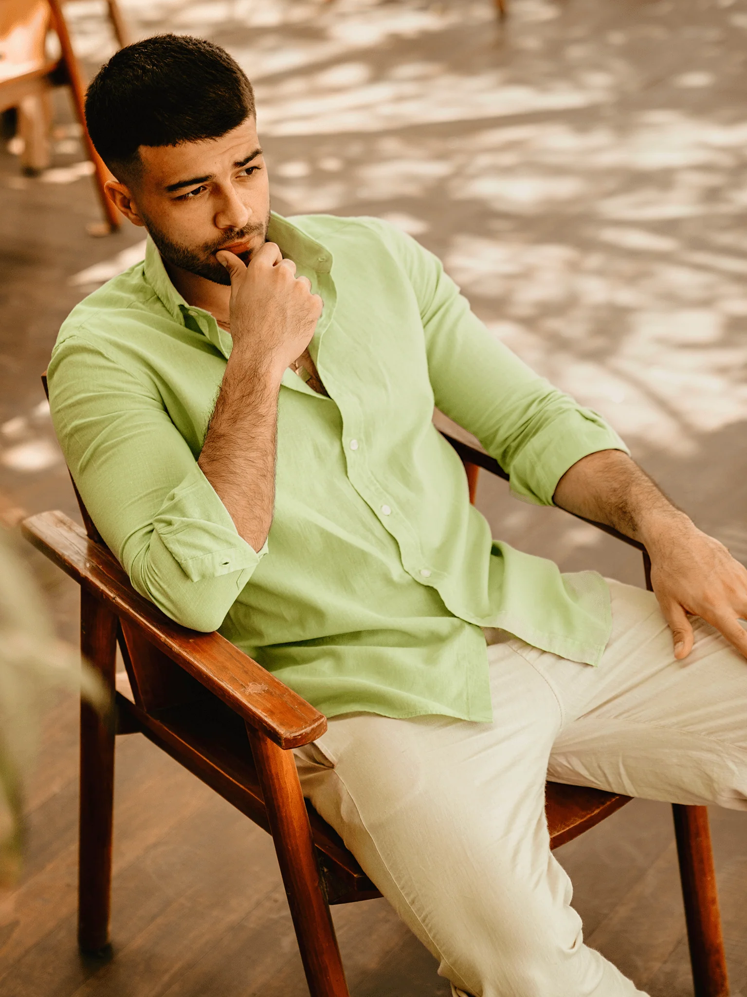 Linen Shirt - Image 8