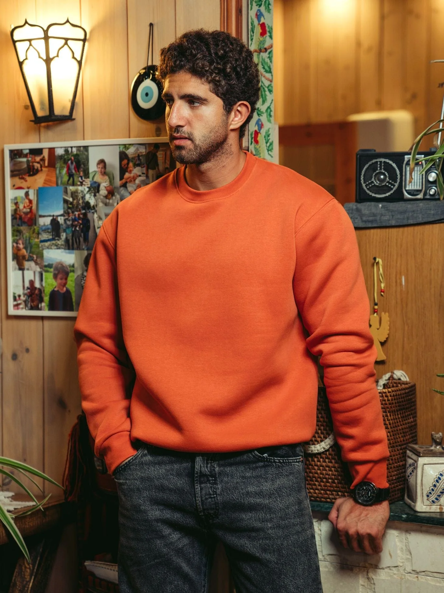Oversized Crew Neck - Image 7