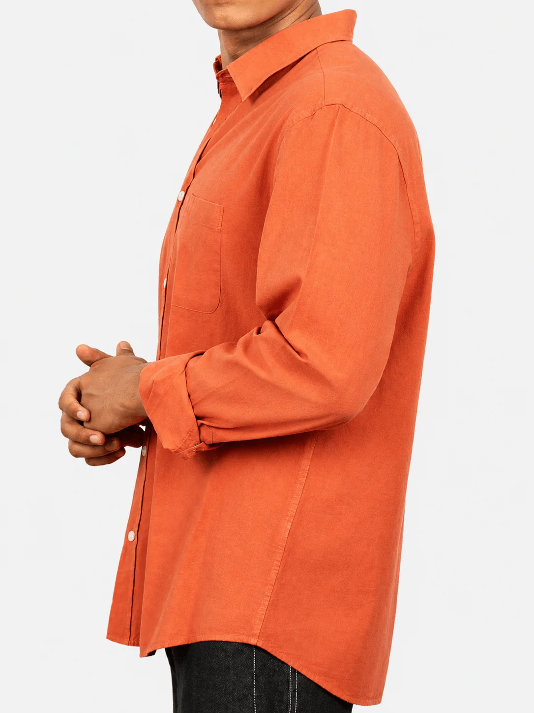 Relaxed Fit Linen Shirt - Image 4