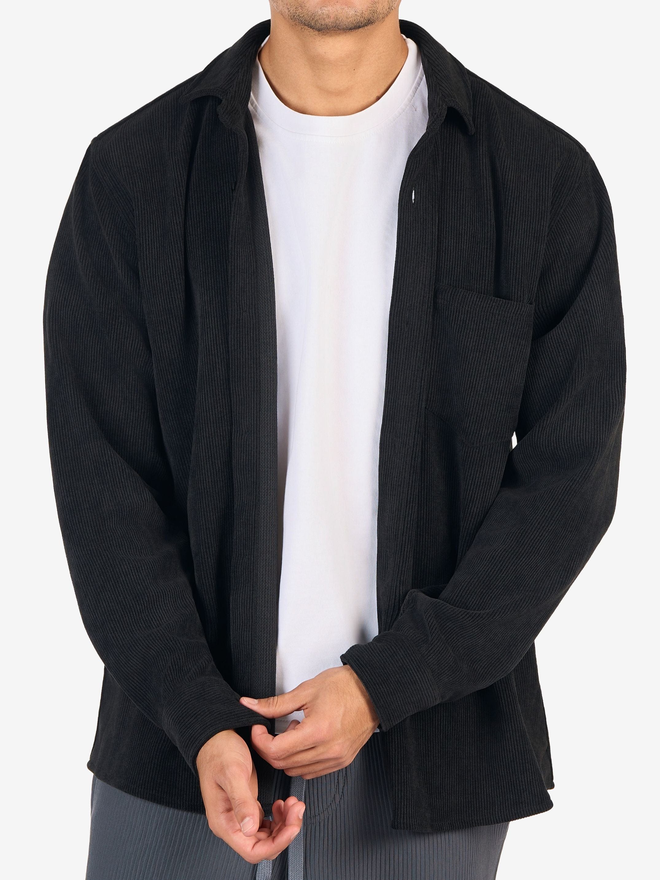 Ribbed Casual Shirt - Image 10