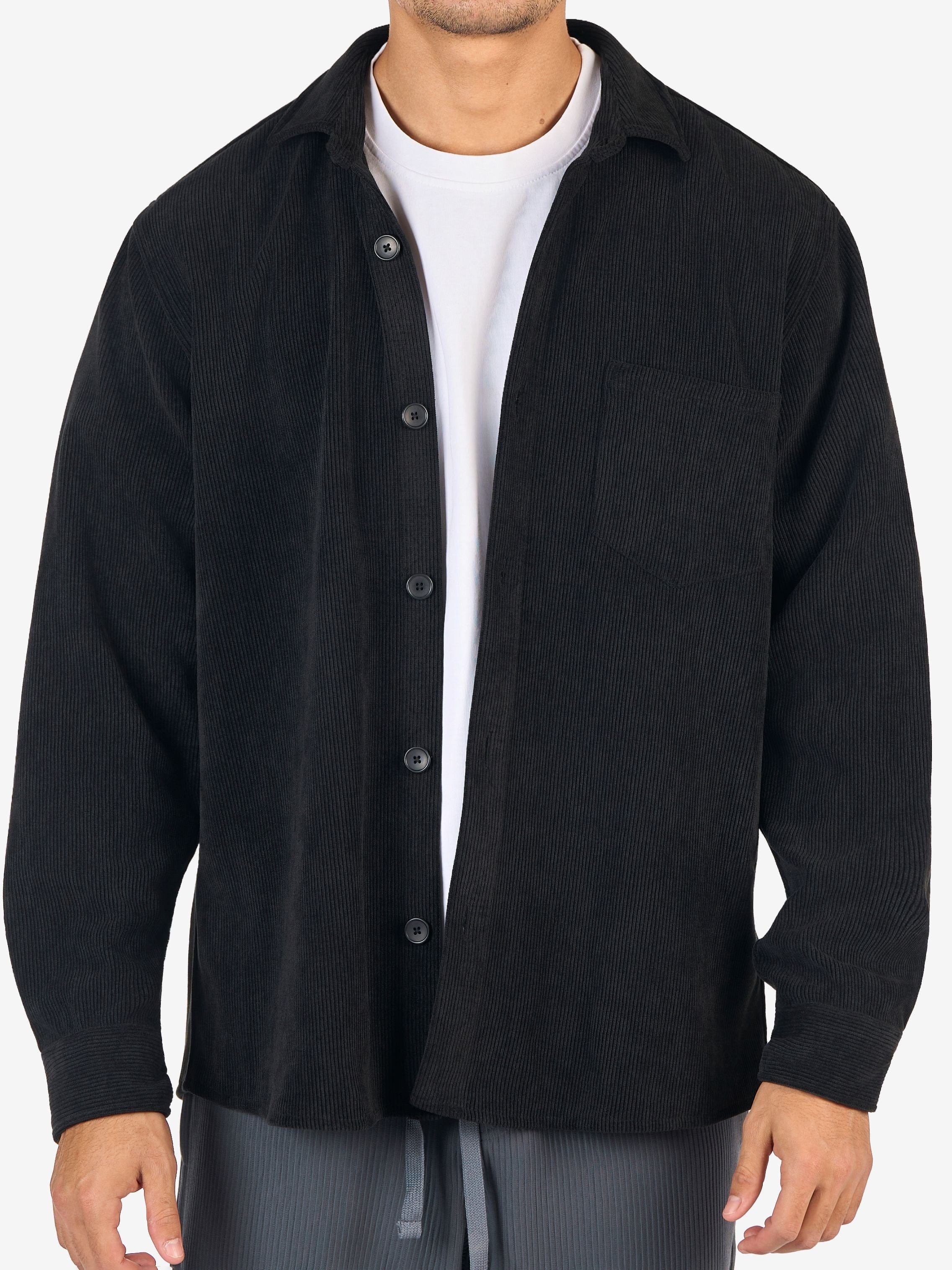 Ribbed Casual Shirt - Image 11
