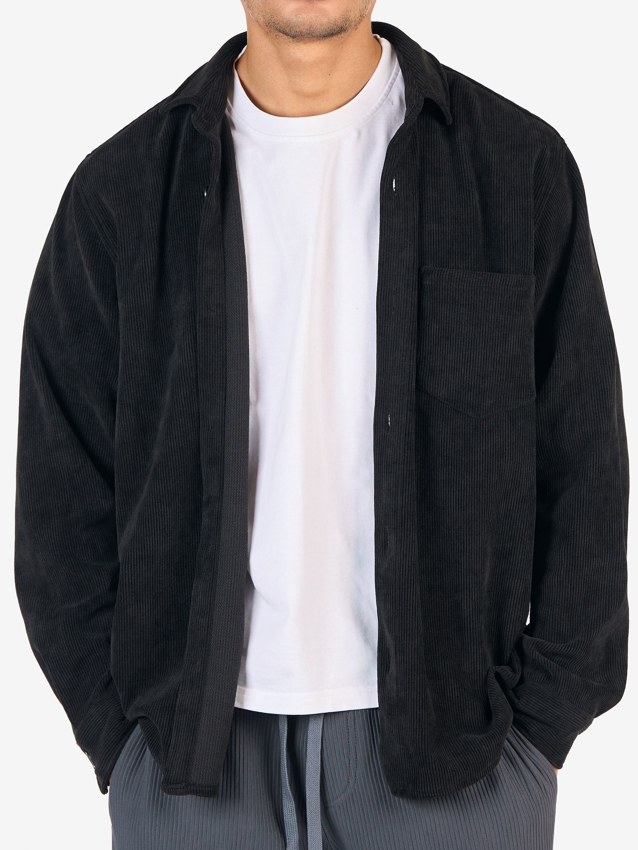 Ribbed Casual Shirt - Image 12