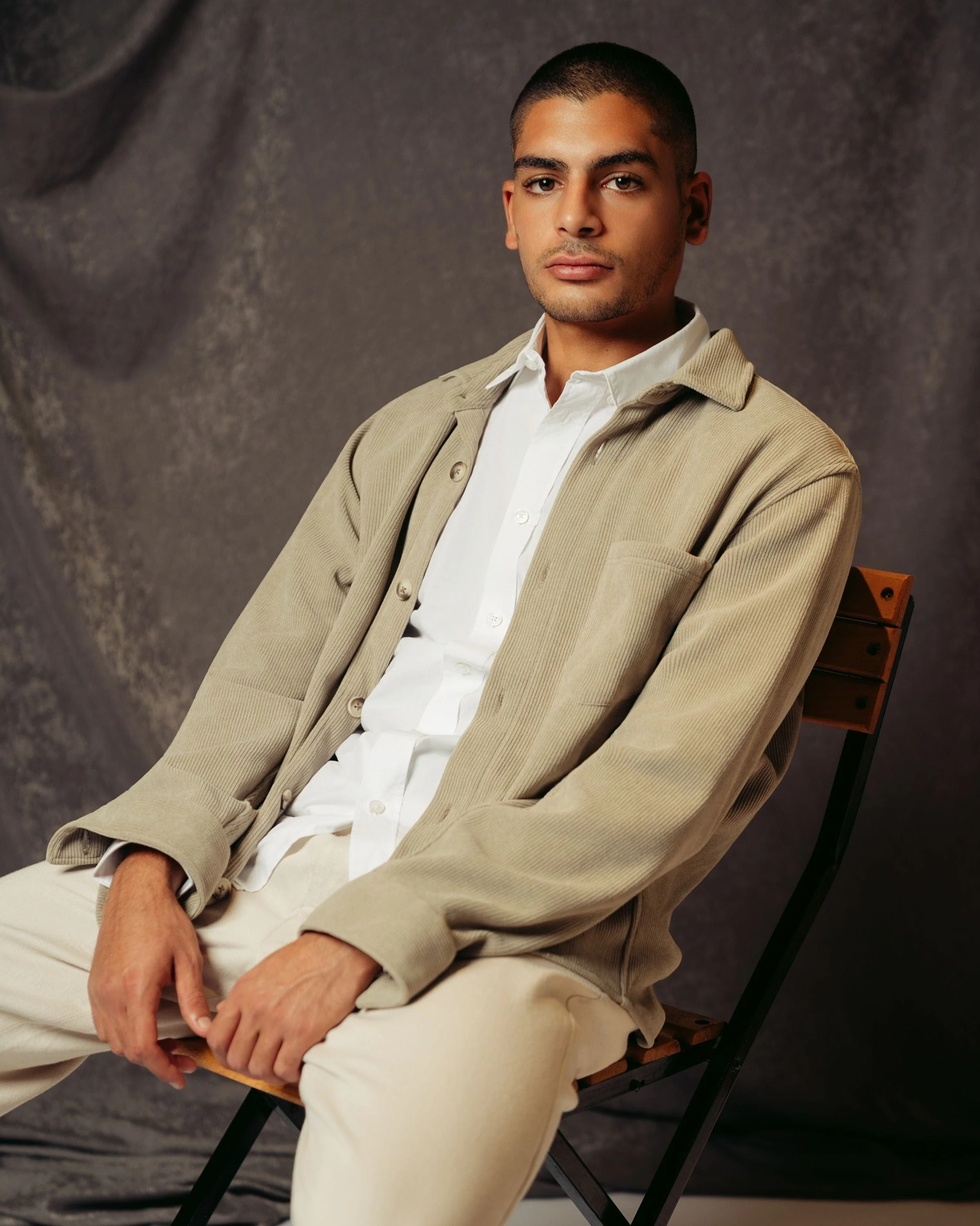 Ribbed Casual Shirt - Image 3